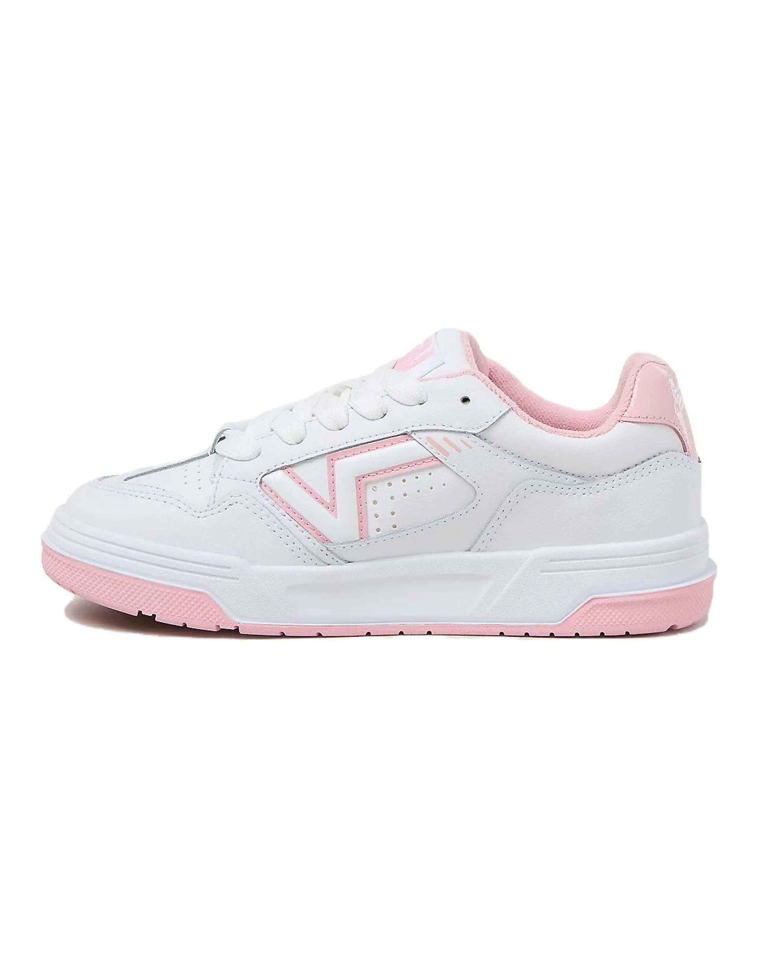 Upland Vans 'White Pink'
