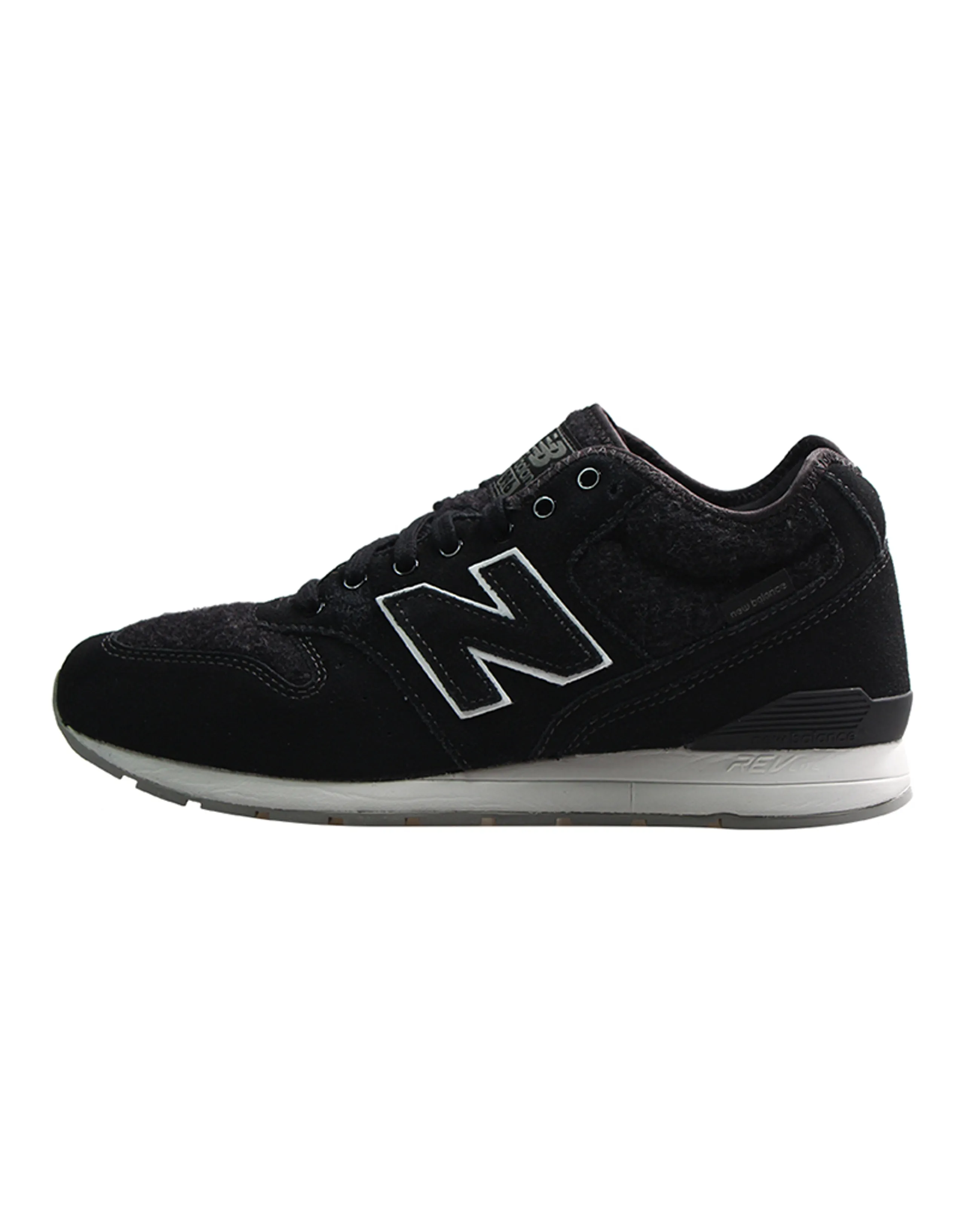 New Balance Nb 996 Low Tops Retro Sports Shoe Black