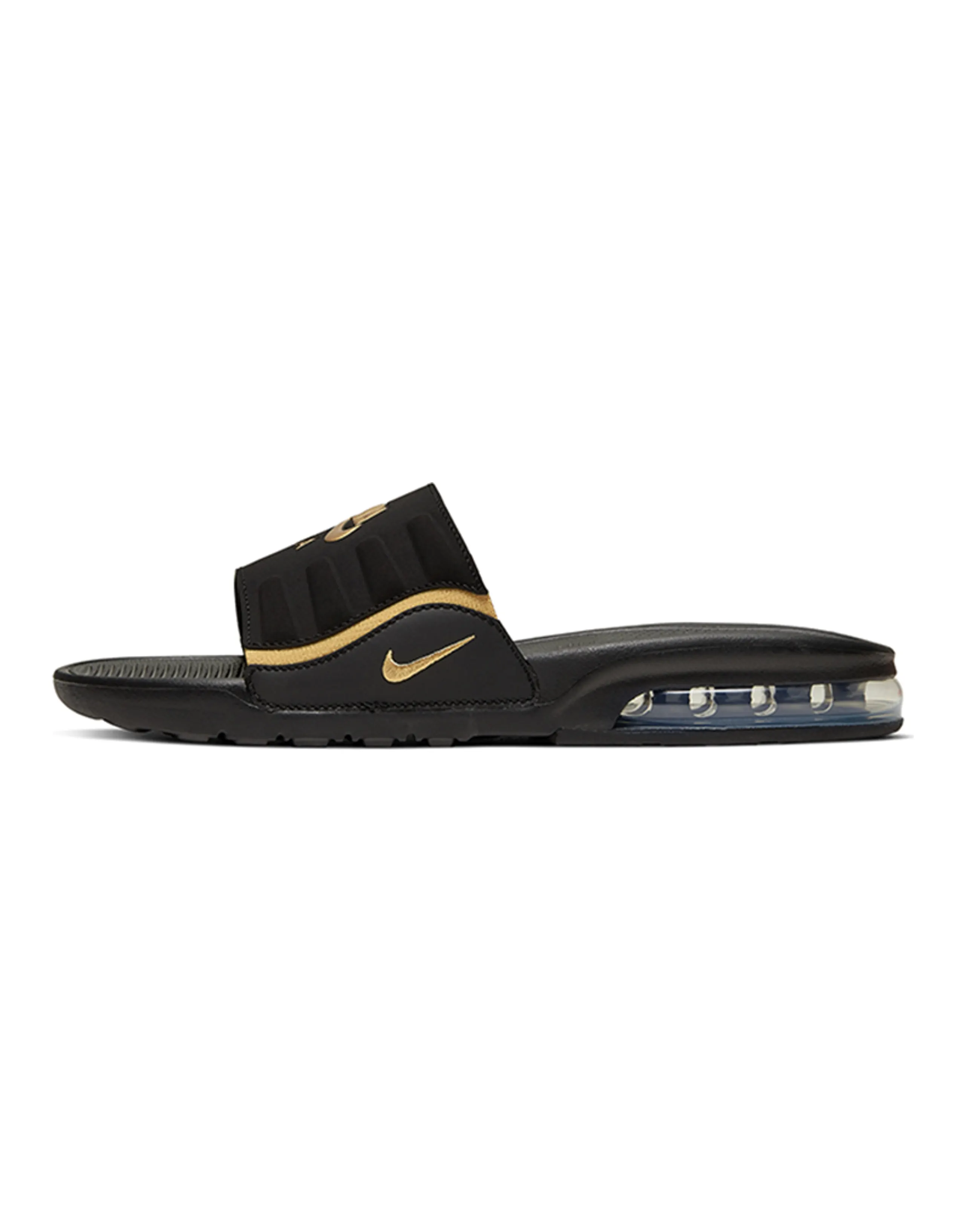 Nike Air Max Camden Black Metallic Gold Women's