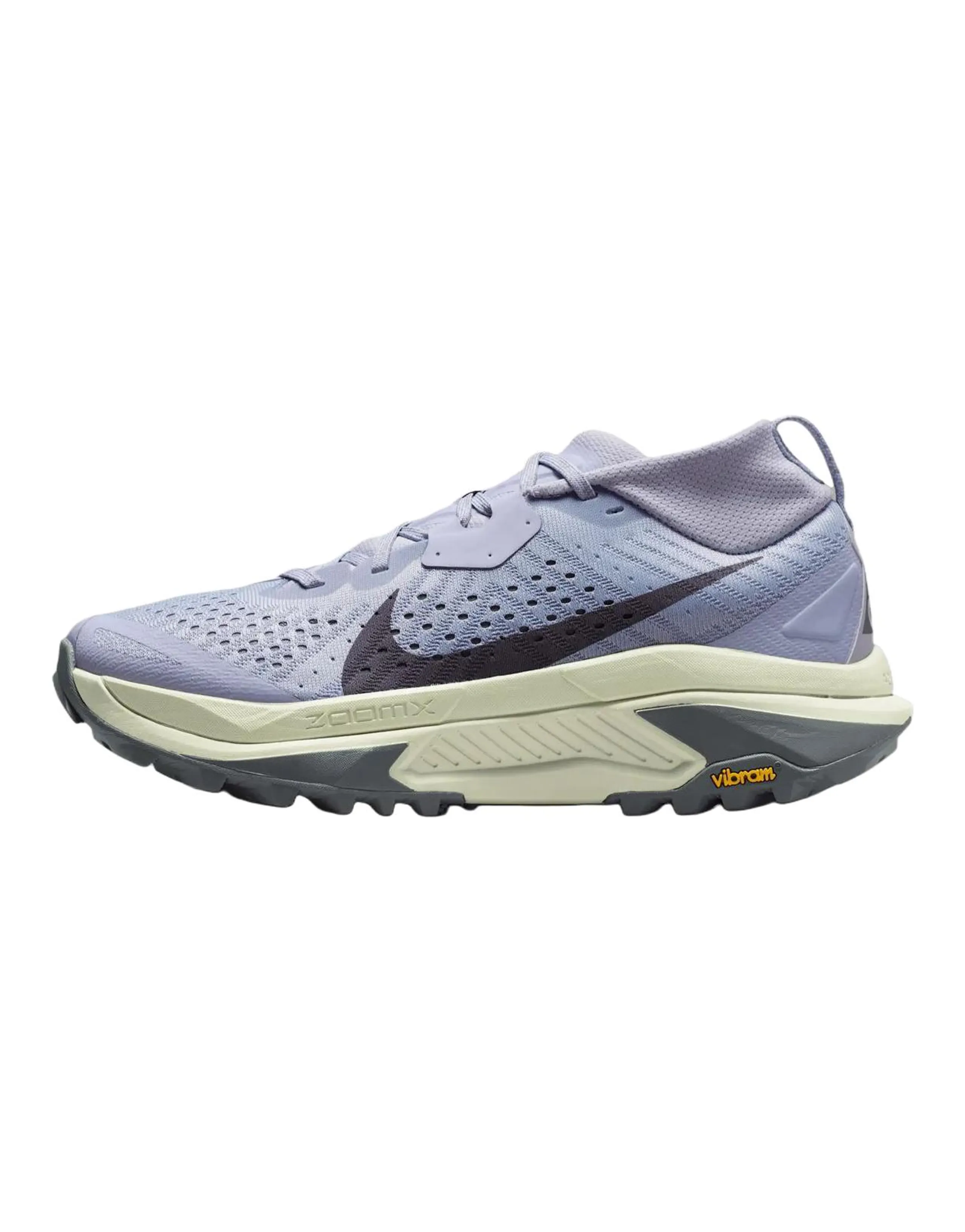 Nike ACG Zegama TRAIL Comfort Fit Trail Running Shoes Women's Grey Purple