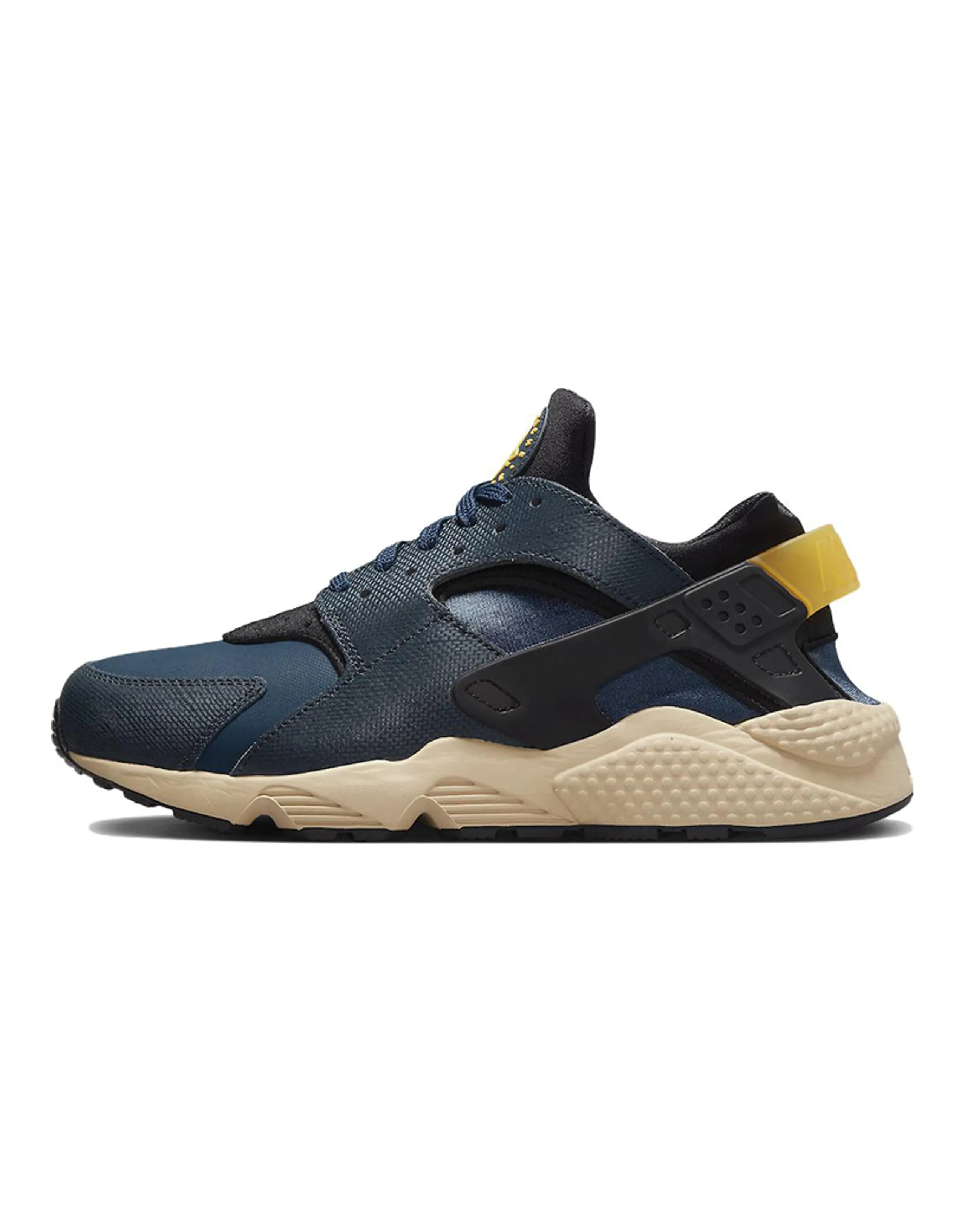 Nike Air Huarache Premium Armory Navy University Gold