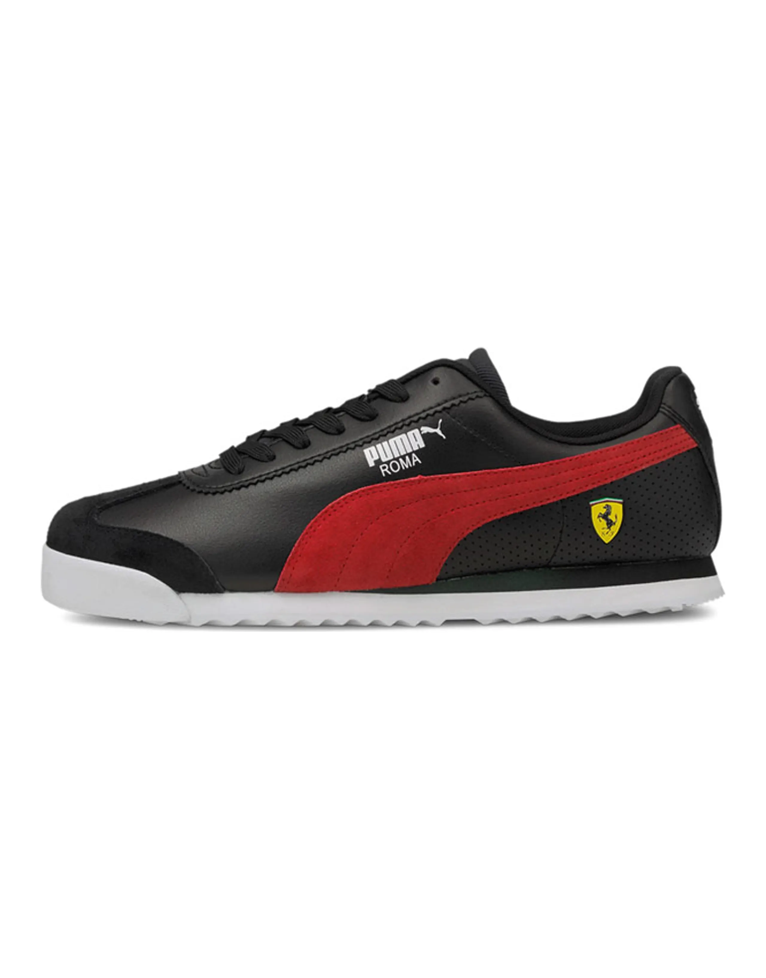PUMA Scuderia Ferrari X Roma 'Black Rosso Corsa'