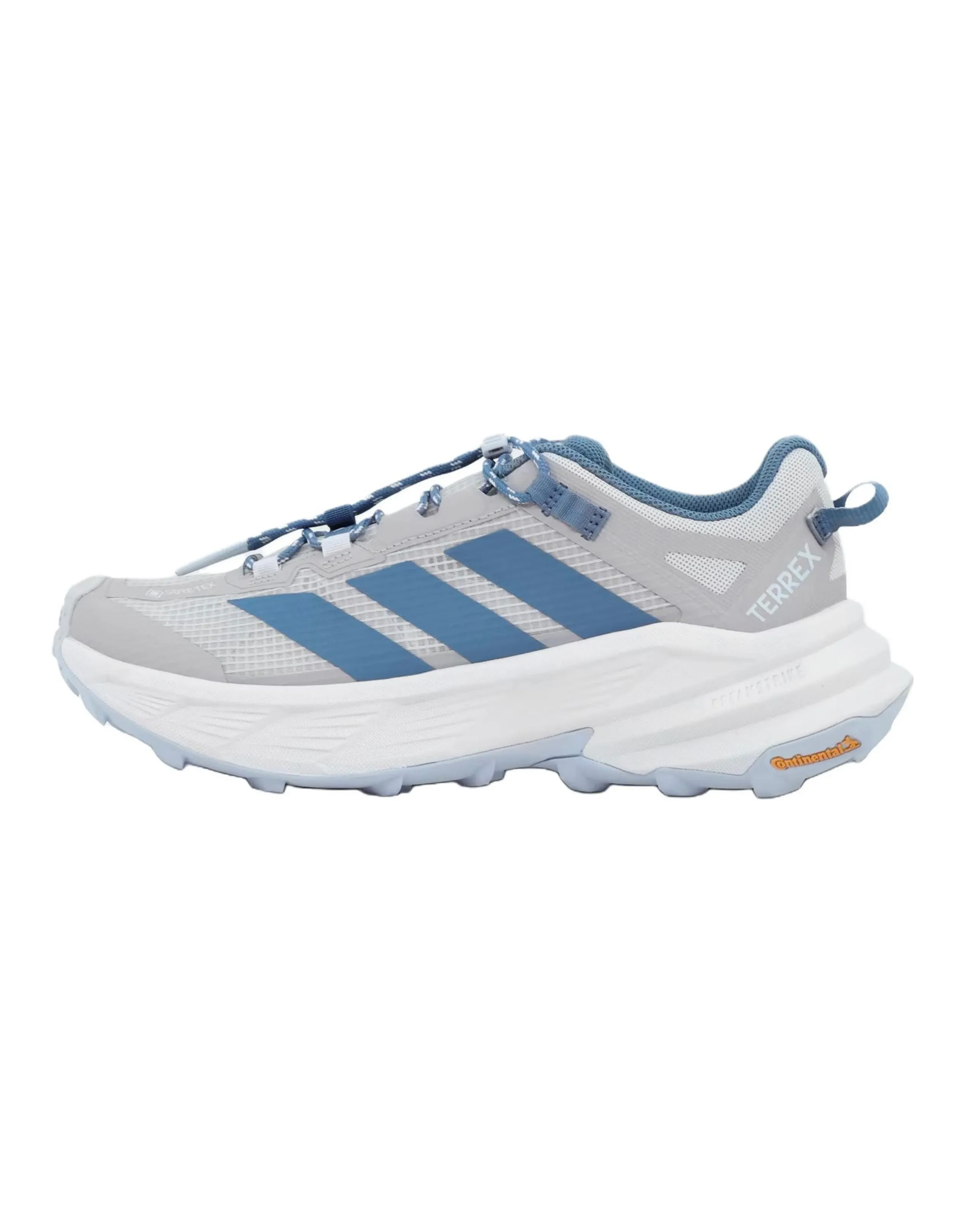 adidas FREE HIKER SL GORE-TEX Comfortable Fit Freedom Outdoor Hiking Shoes Unisex Light Grey Blue