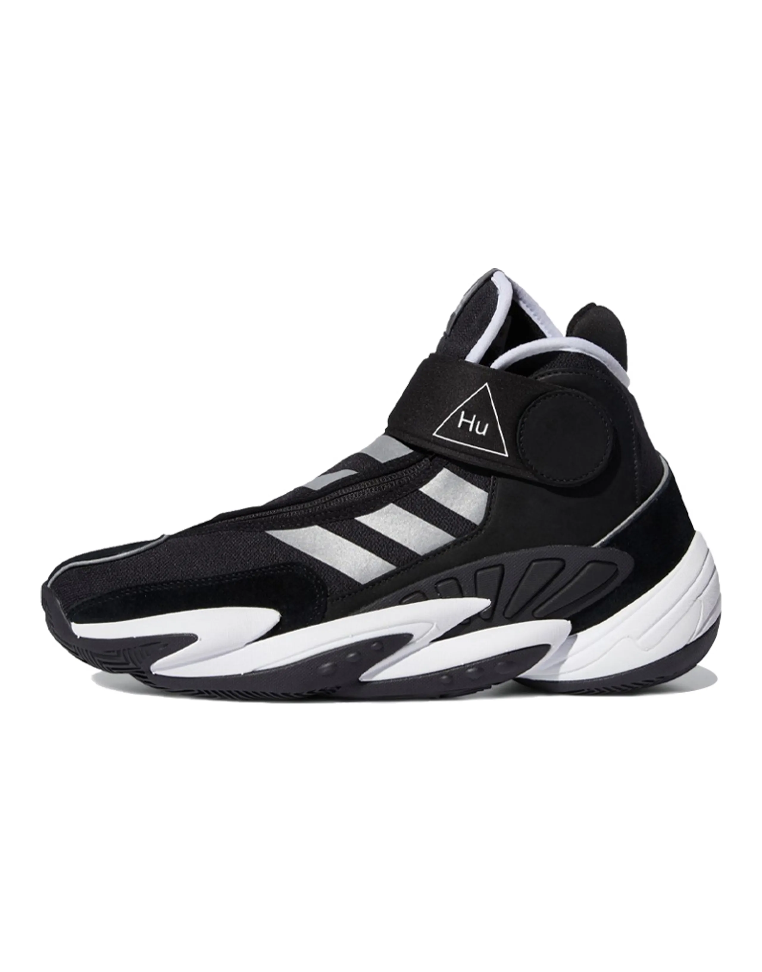 Adidas Originals Crazy Byw Hu Pharrell Black Silver
