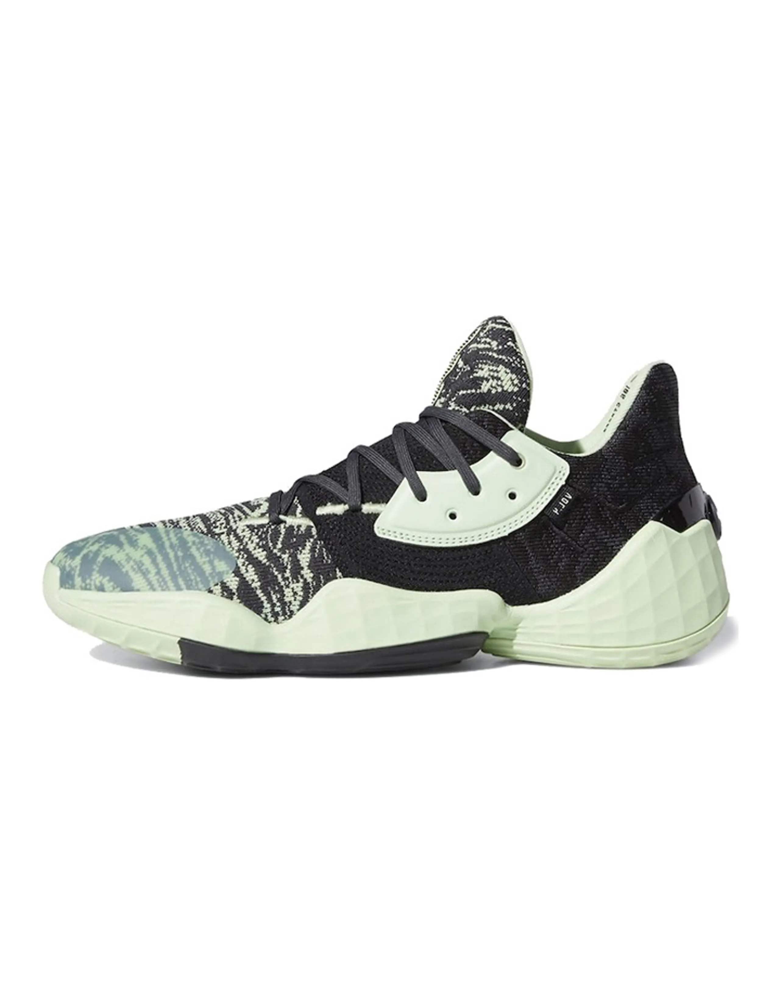 Adidas Harden Vol. 4 Glow Green