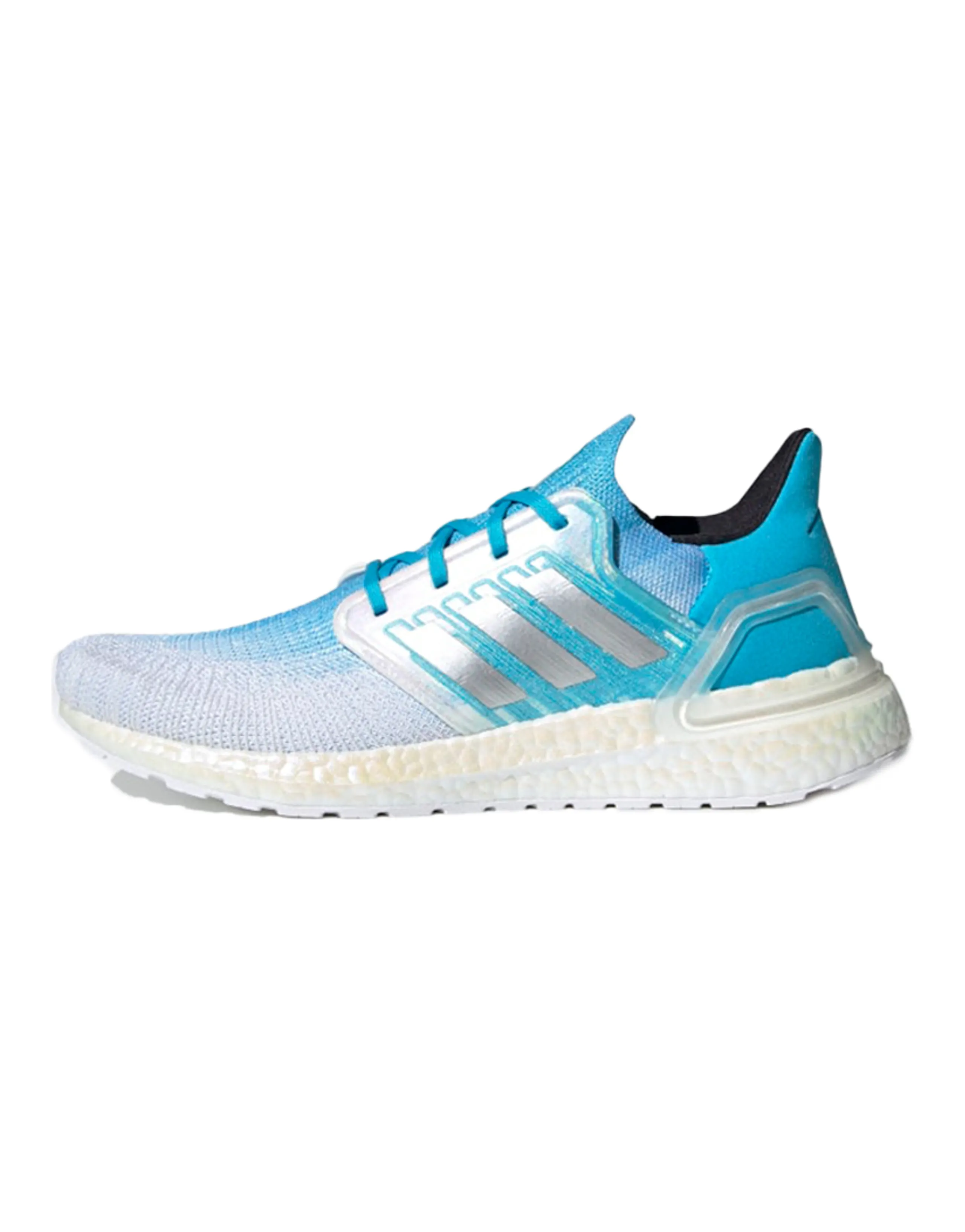 Adidas Ultraboost 20 'Signal Cyan' Sneakers