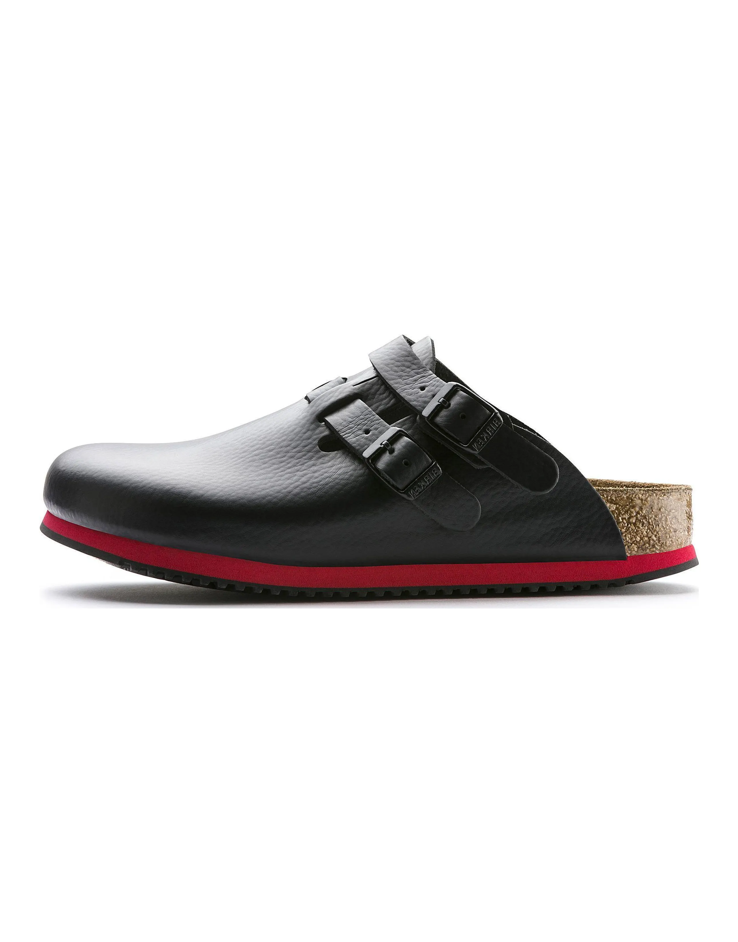 Birkenstock Kay SL Soft Comfortable Closed-Toe Slides Unisex Black Narrow Fit
