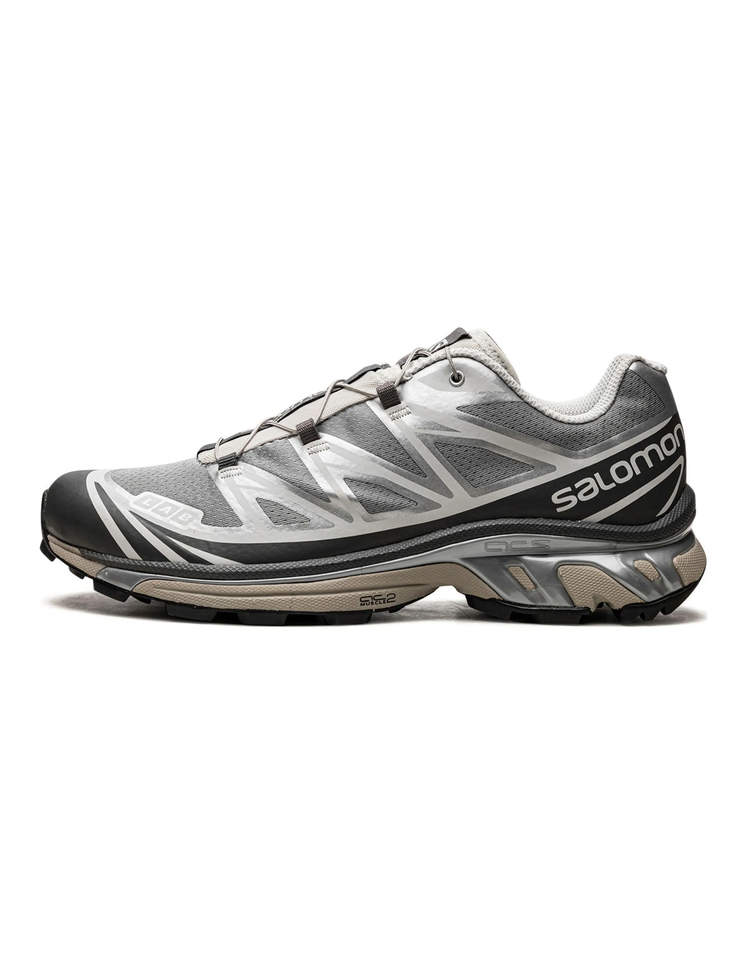 SALOMON XT 6 Adv For Dsm Trail 'Silver'