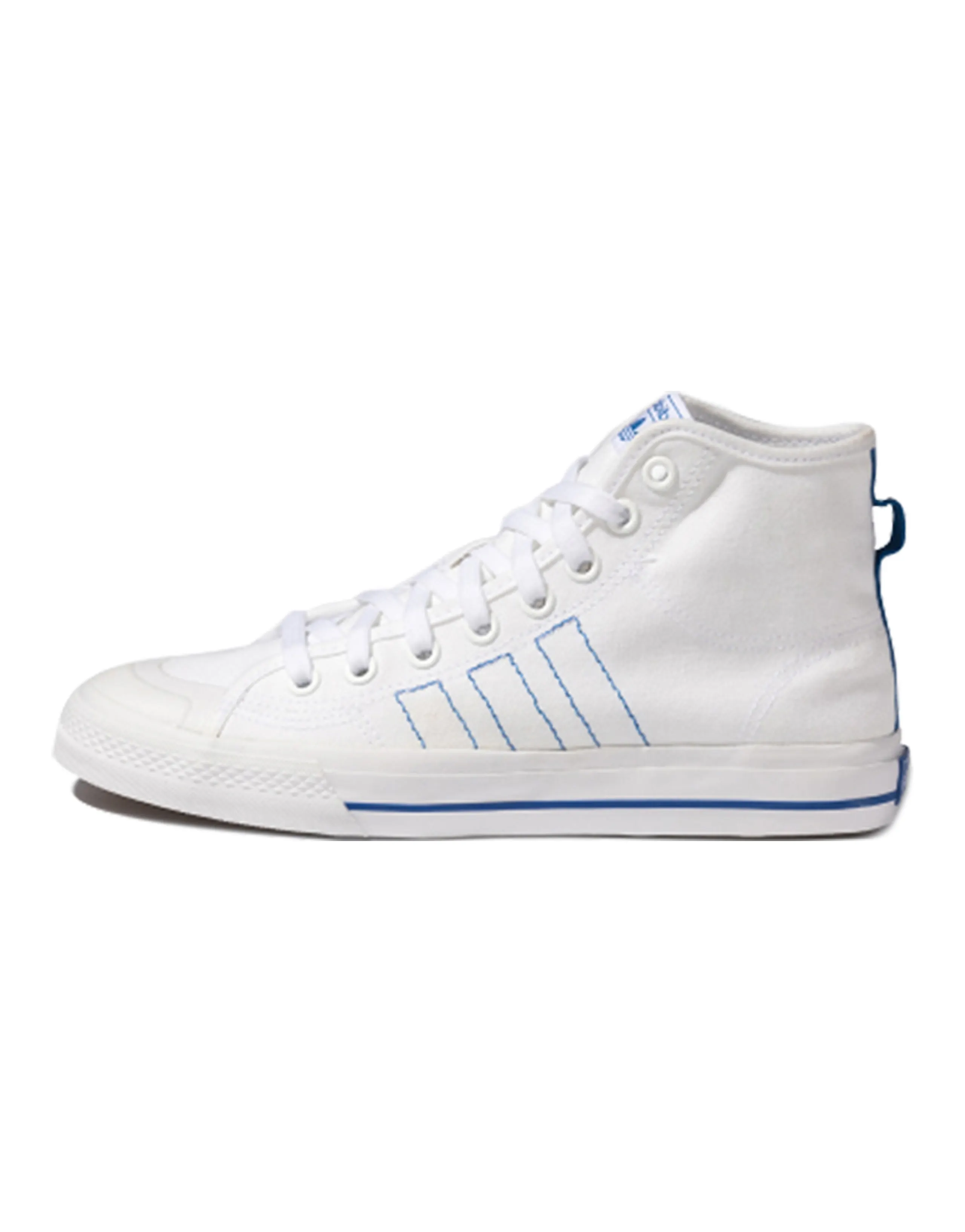 Adidas Originals Nizza Hi Rf 'White Black'
