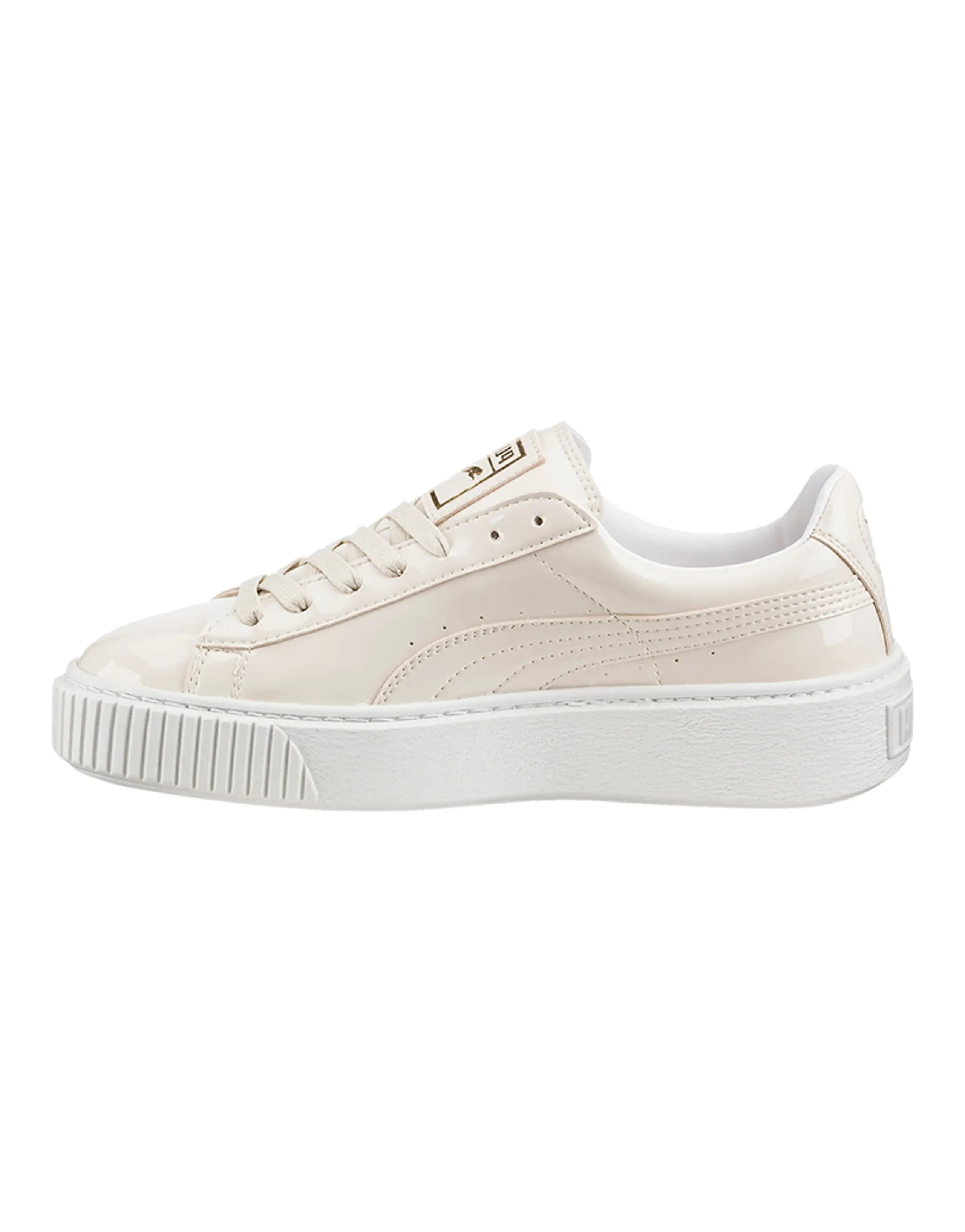PUMA Basket Platform Patent Leather Women's