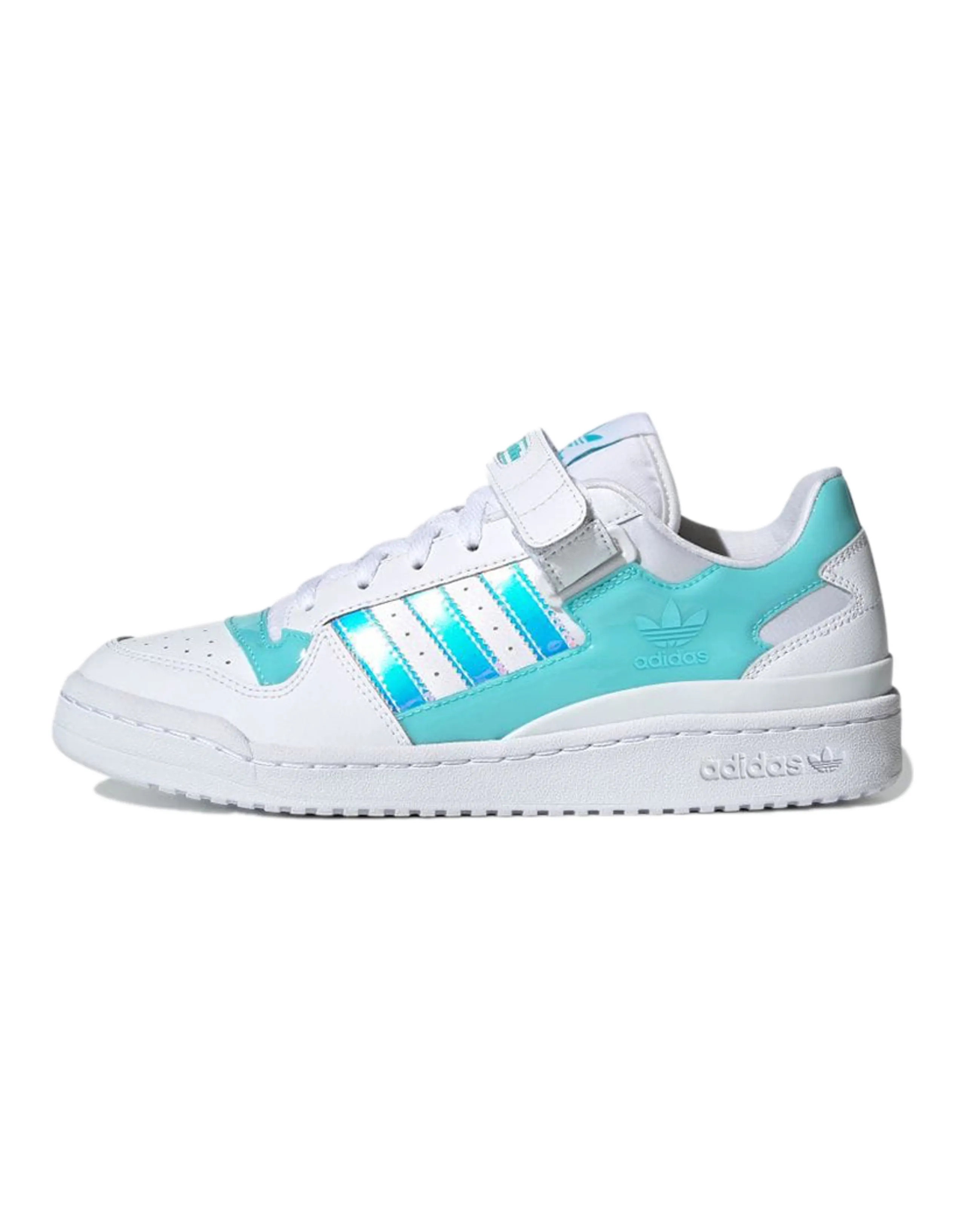 Adidas Originals Forum Low Cloud White Pulse Aqua