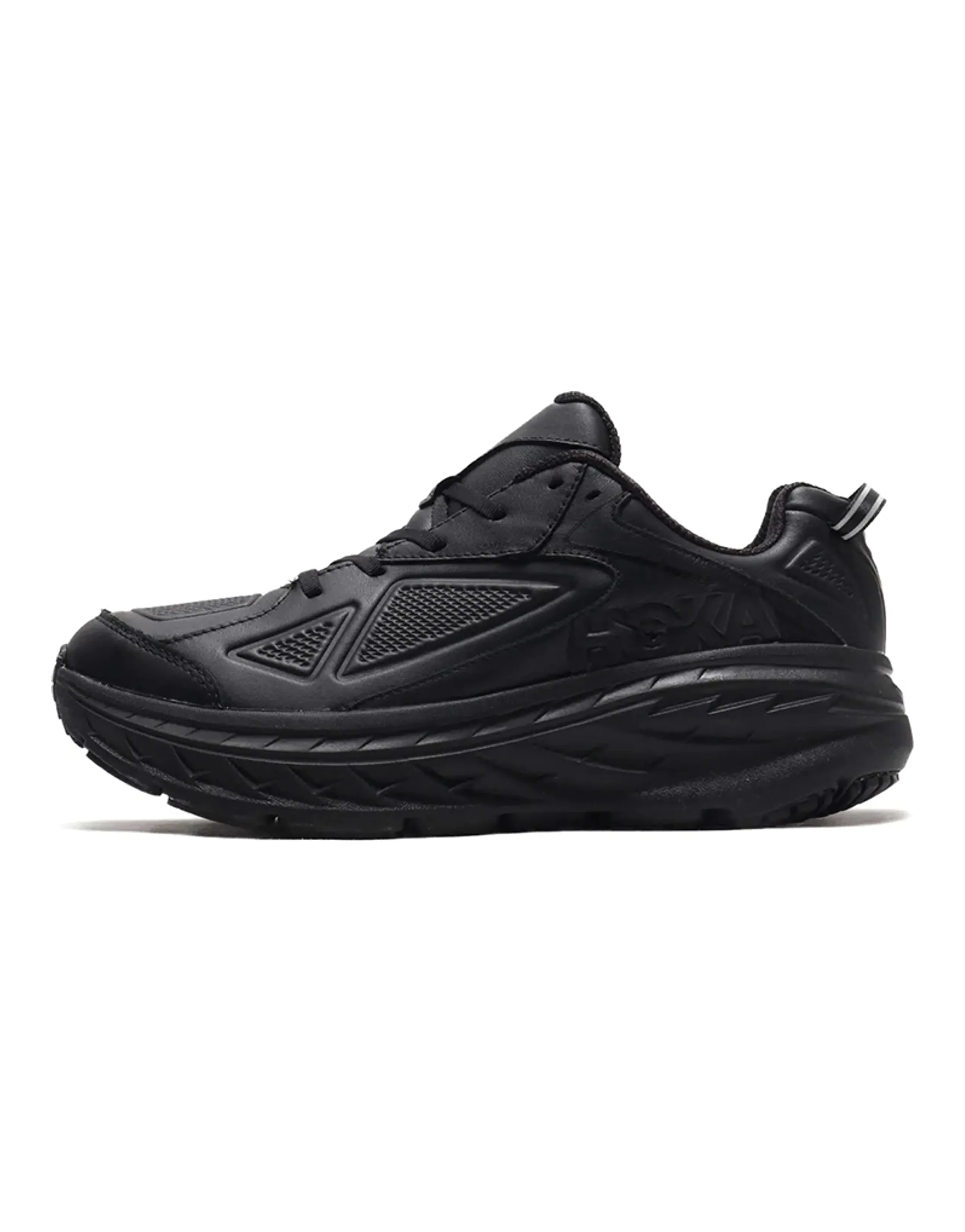 HOKA ONE ONE Bondi L Low-Cut Running Shoes Men's Black
