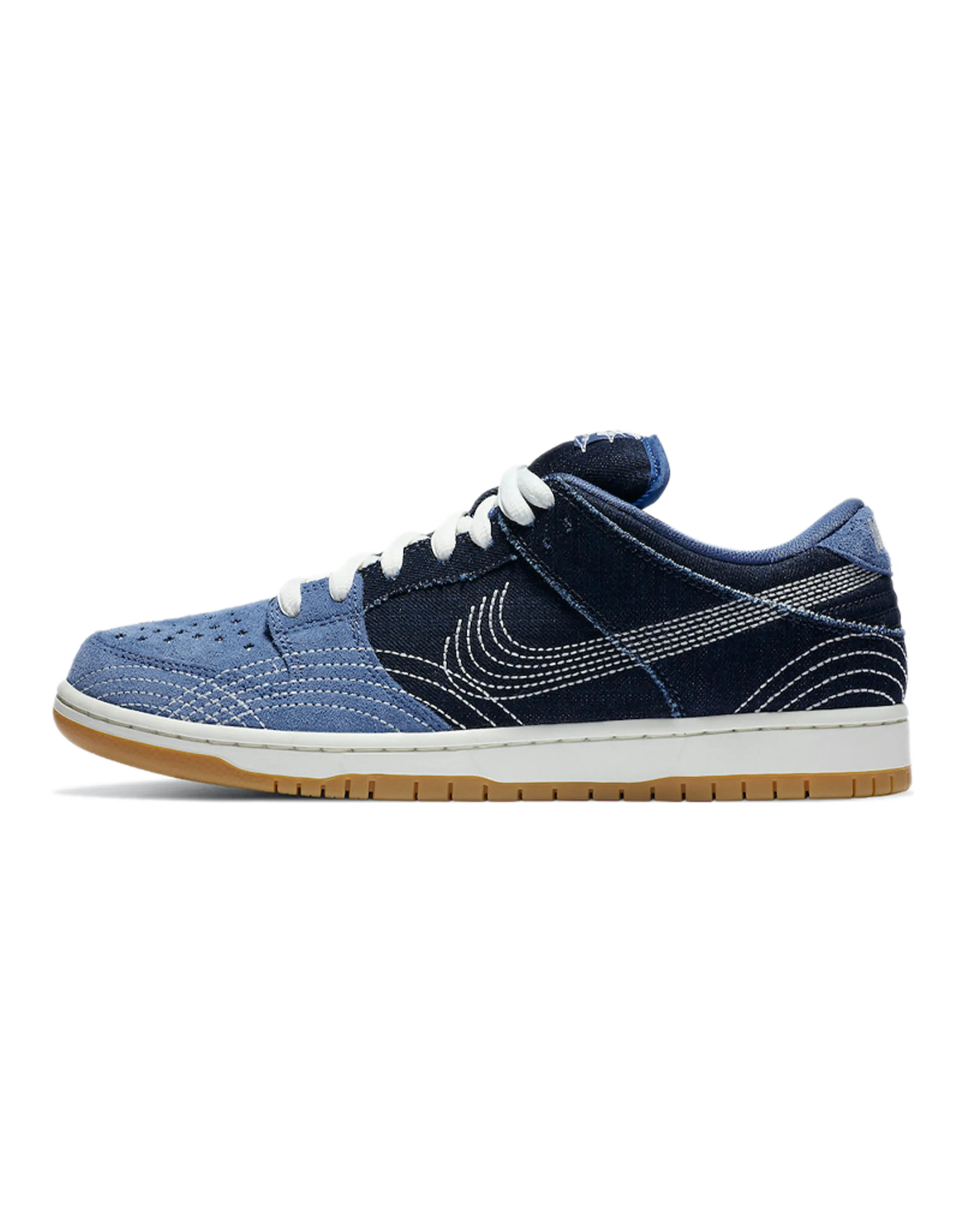 Nike Sb Dunk Low Denim Sashiko