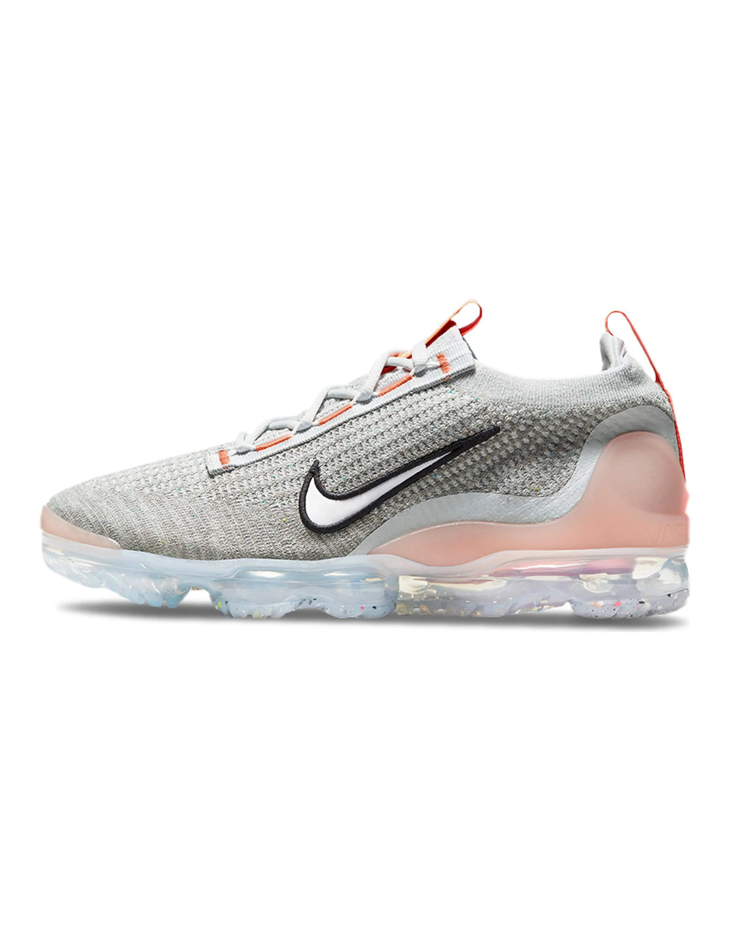 Nike Air VaporMax 2021 Fk Grey Fog Bright Mango