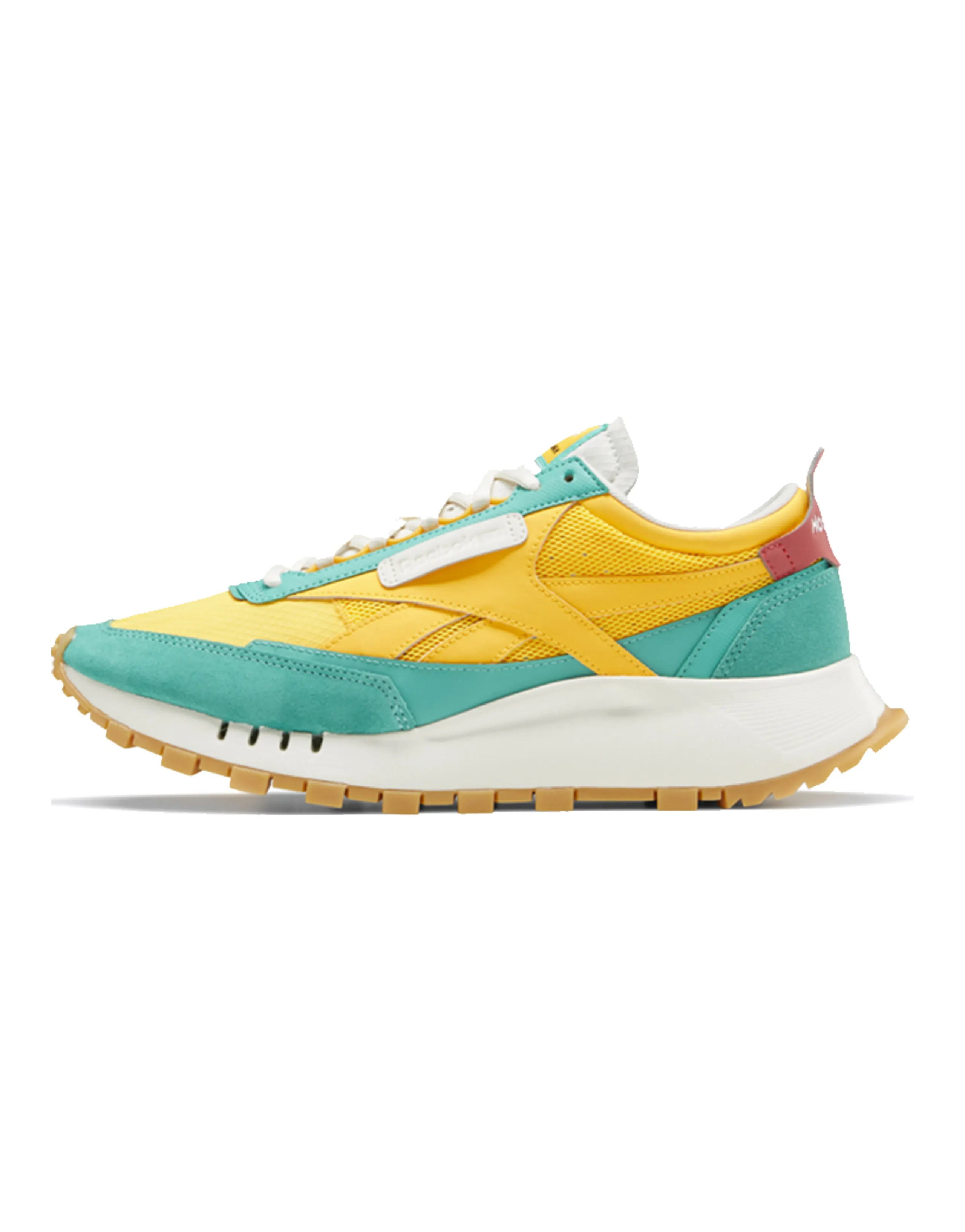Reebok Kakao X Reebok Unisex Classic Legacy Running Shoes Yellow/Green