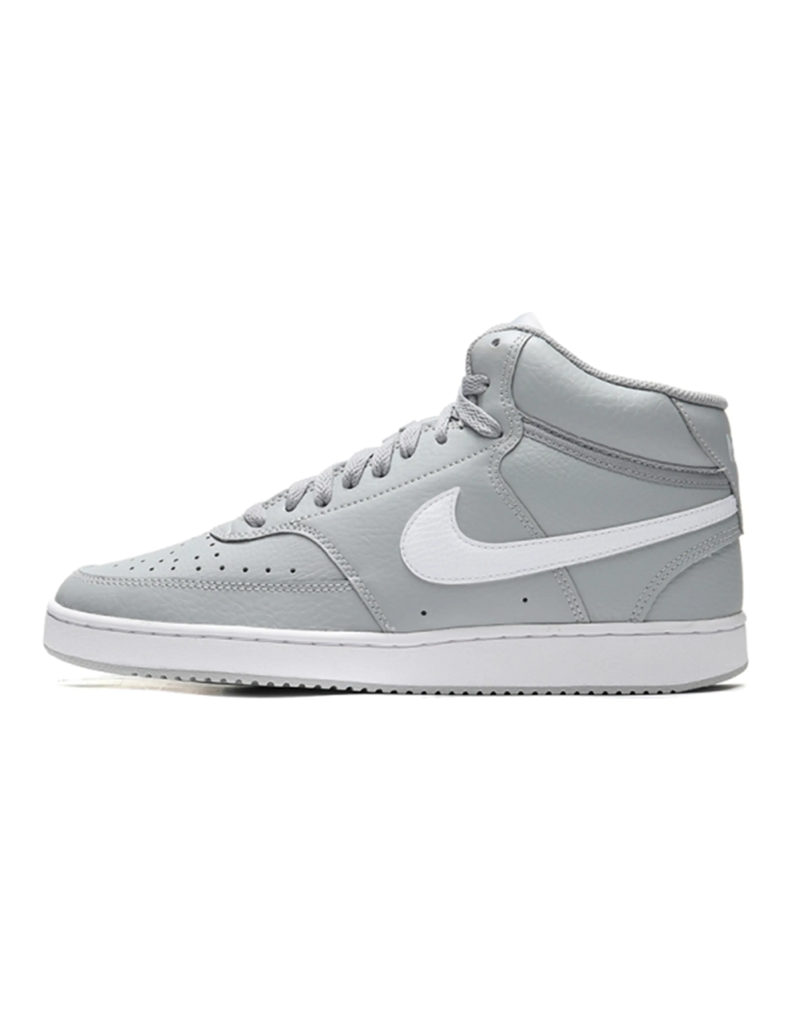 Nike Court Vision Mid Grey/White