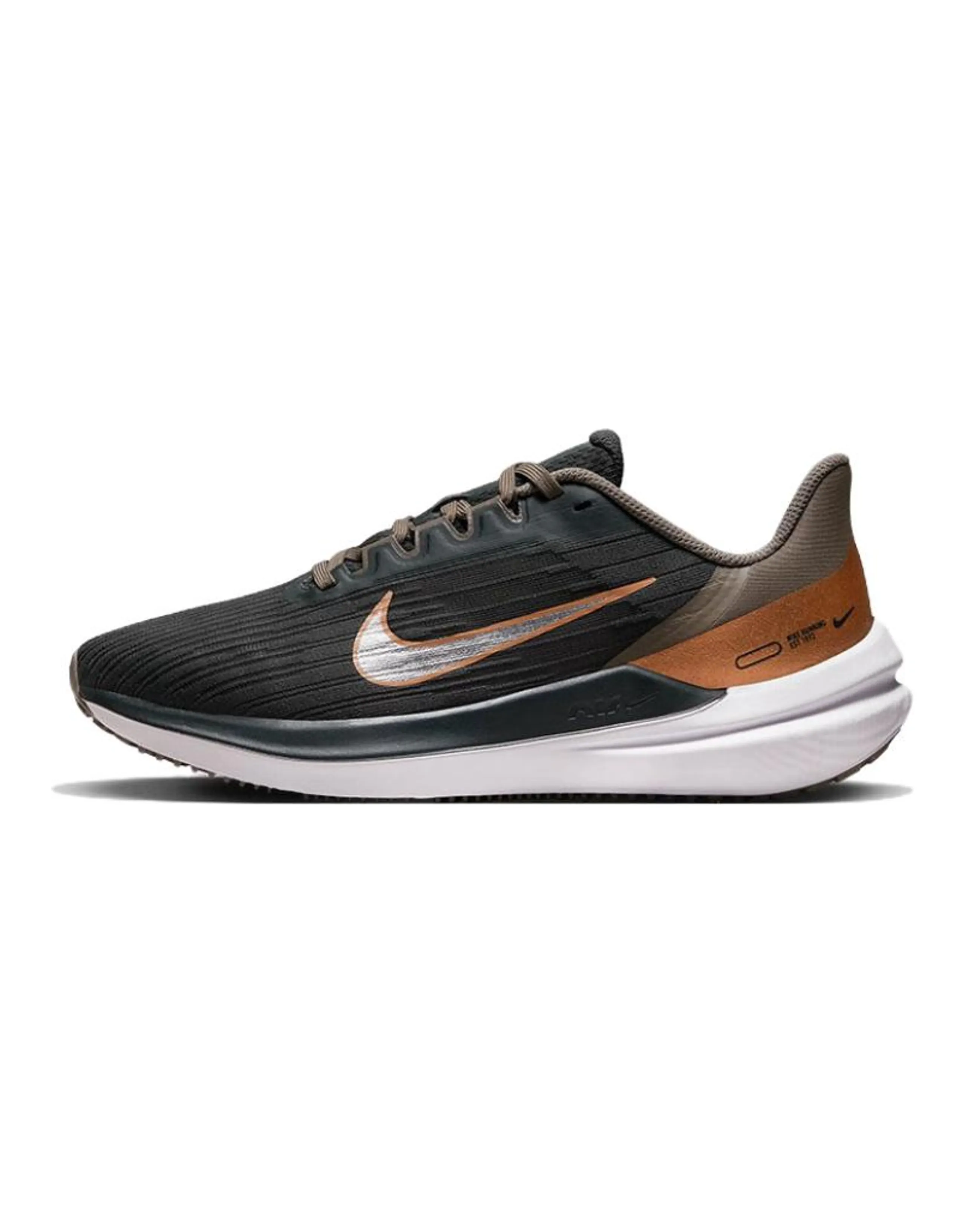 Nike Air Zoom Winflo 9 'Grey Metallic Copper' Women's
