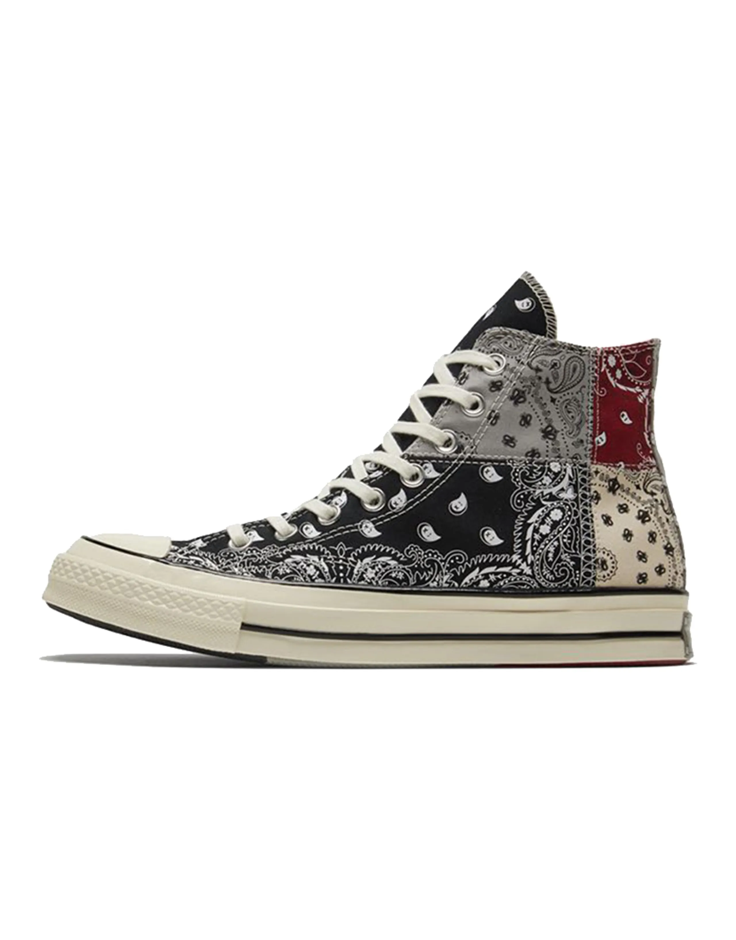 Converse Chuck Taylor All Star 70 Hi Offspring Paisley Black