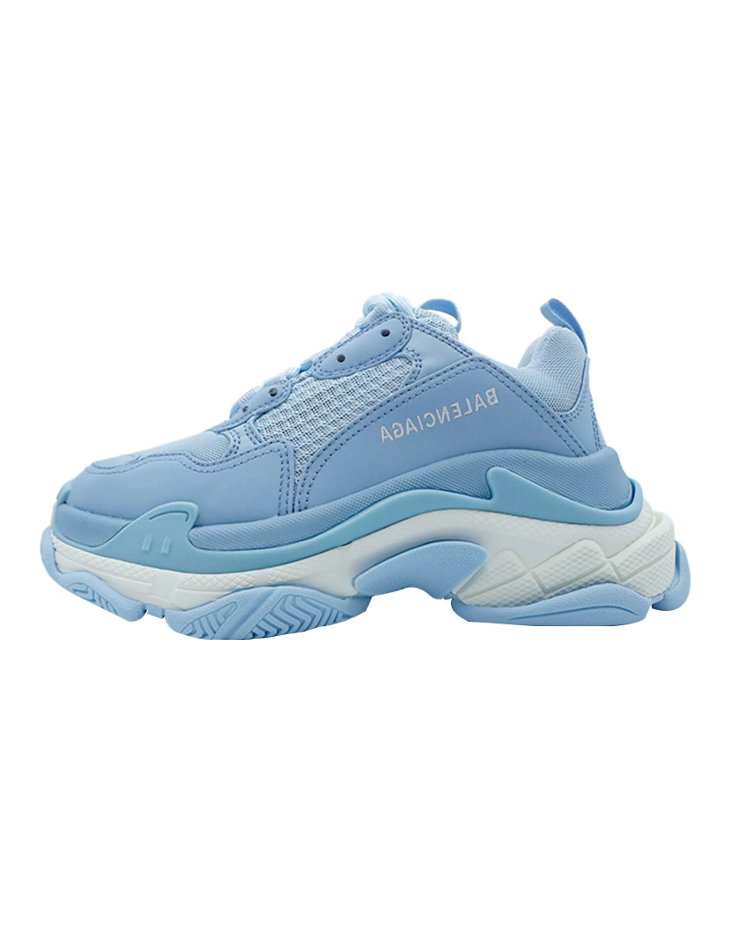 Balenciaga Triple S Sneaker 'Light Blue' Women's