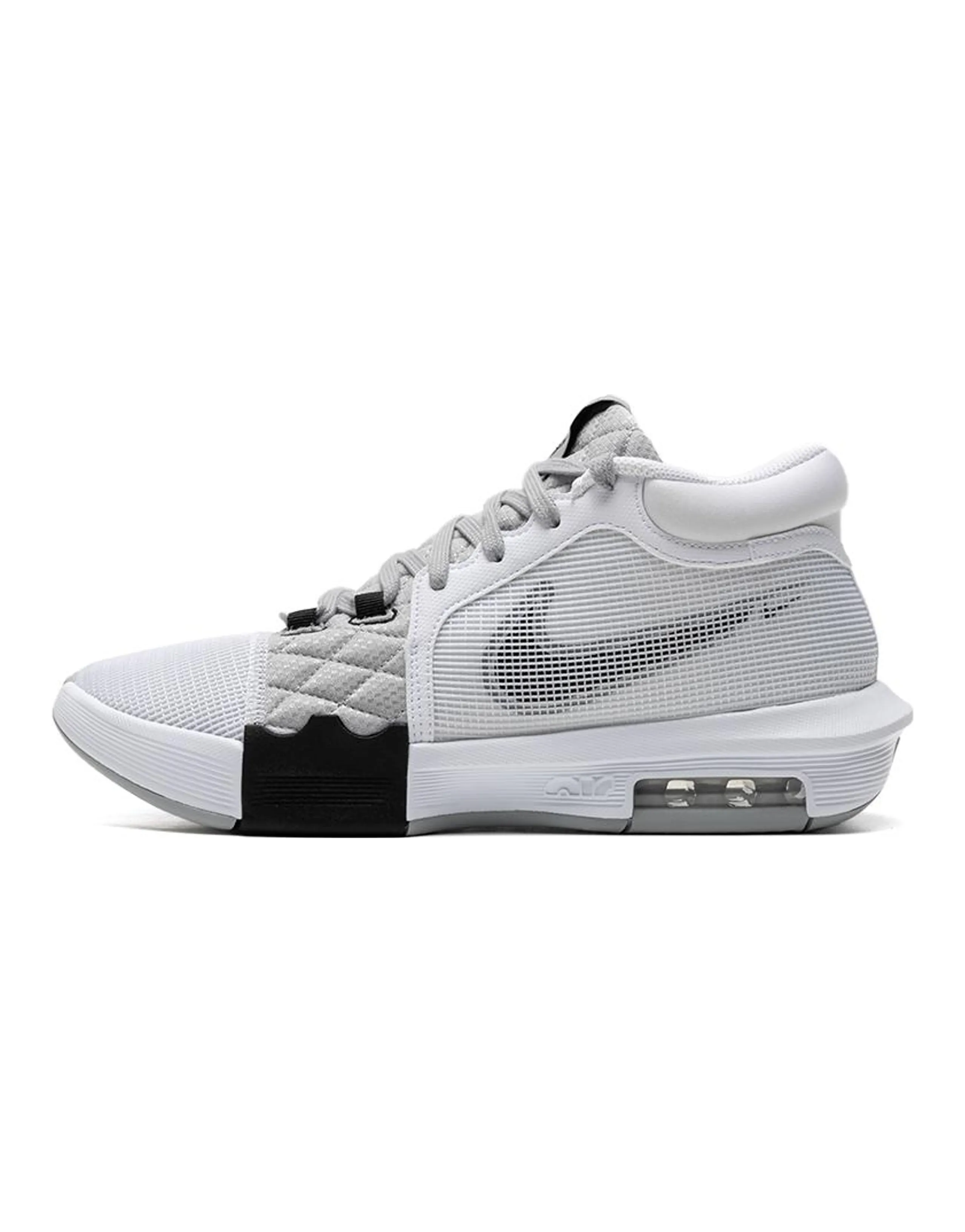 Nike LeBron Witness 8 Ep 'White Light Smoke Grey Black'