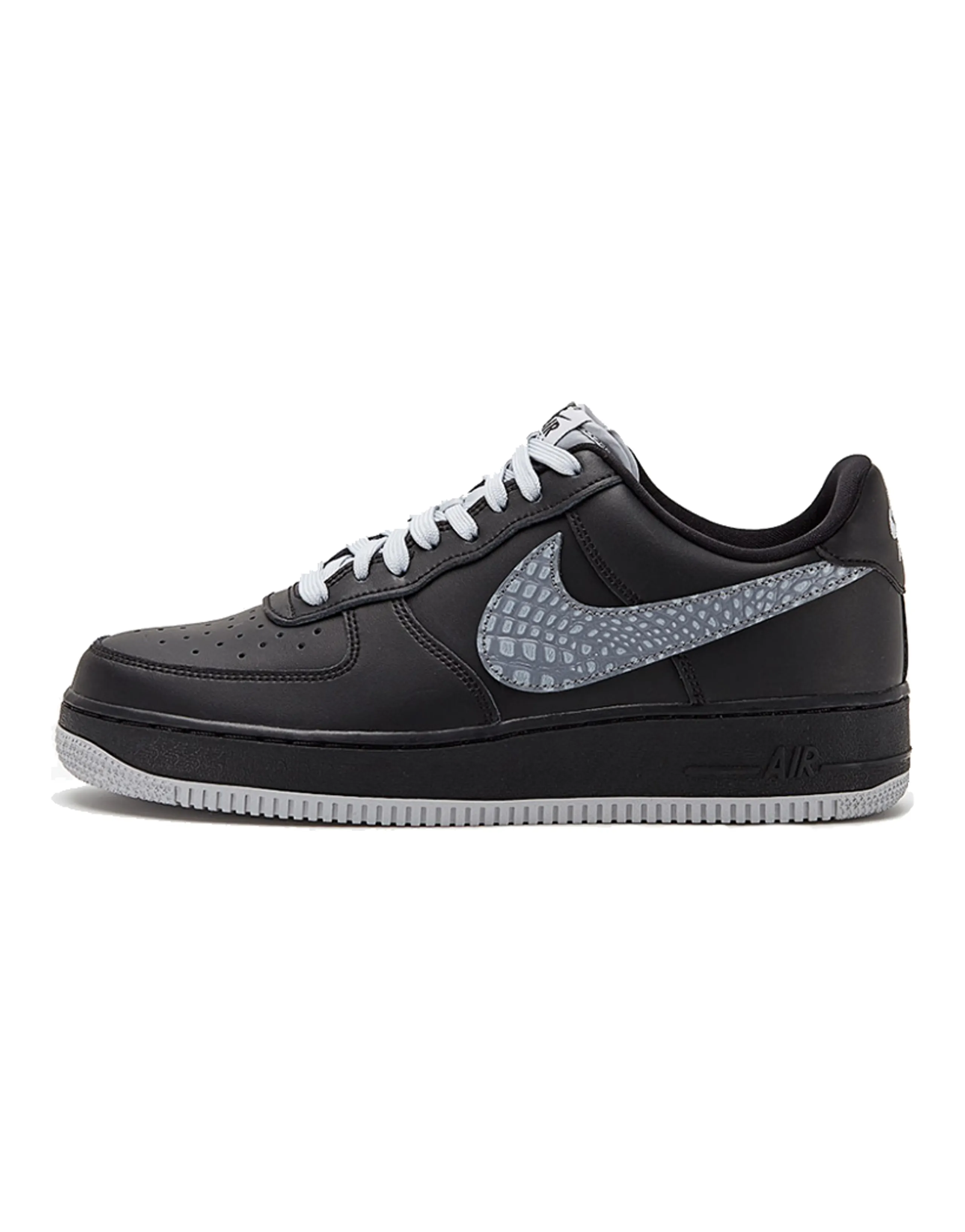 Nike Air Force 1 Low '07 LV8 Black Cool Grey Dark Grey