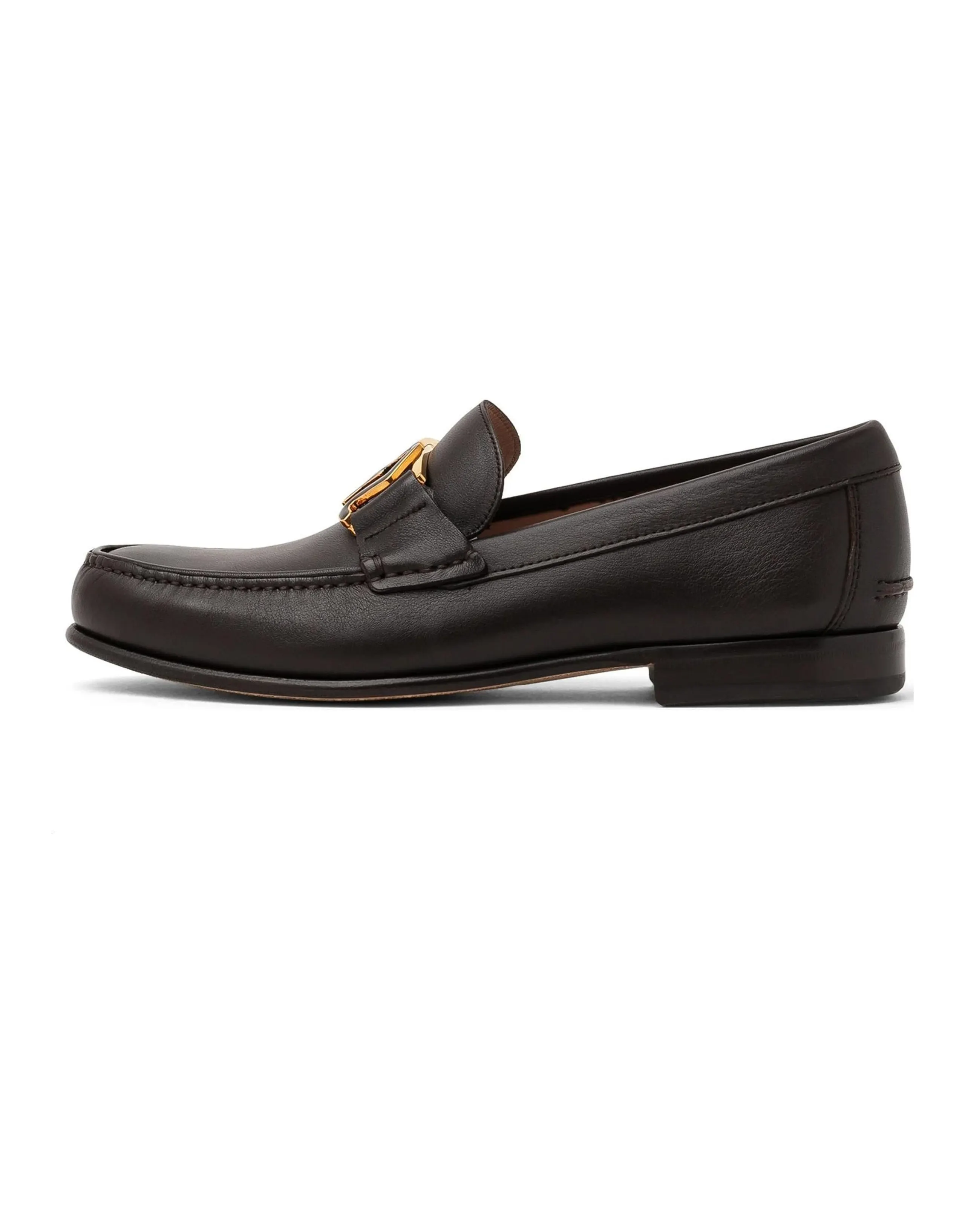 FERRAGAMO Men's Casual Shoes Men's Coffee