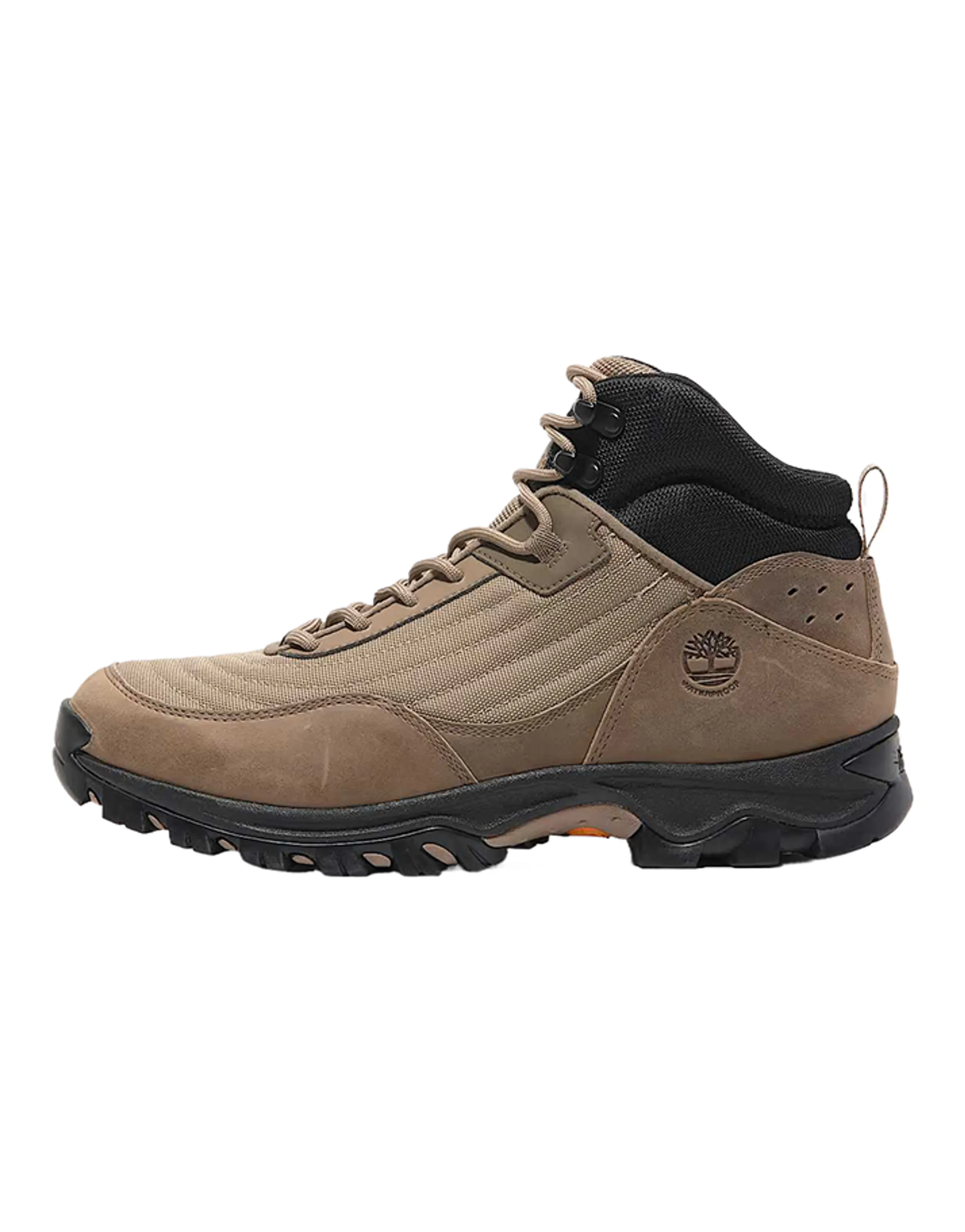Timberland Maddsen Comfort Versatile Classic Simple Waterproof Breathable Mid-Top Hiking Shoes Men's Brown