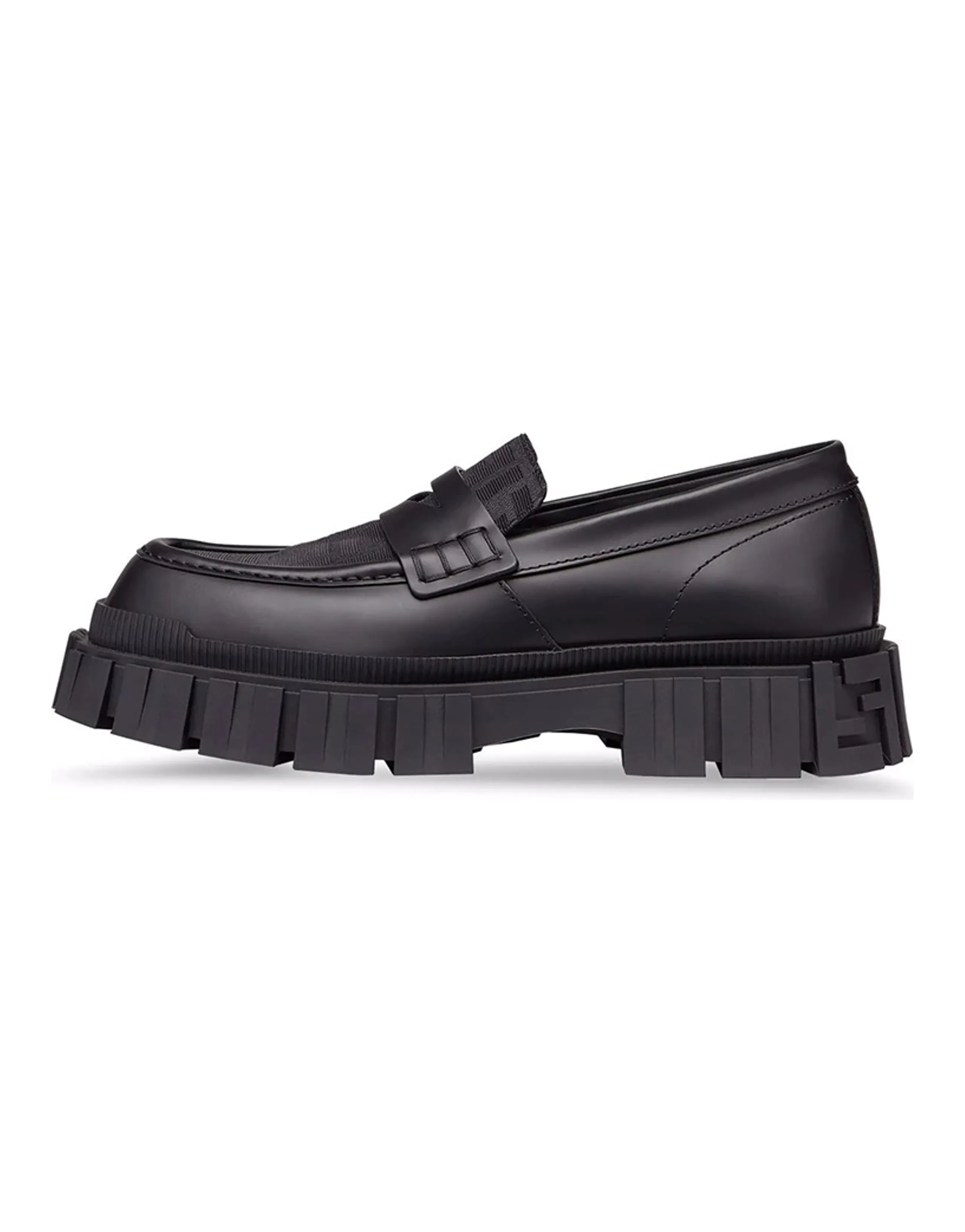 FENDI Fendi Force Men's Casual Shoes Men's Black
