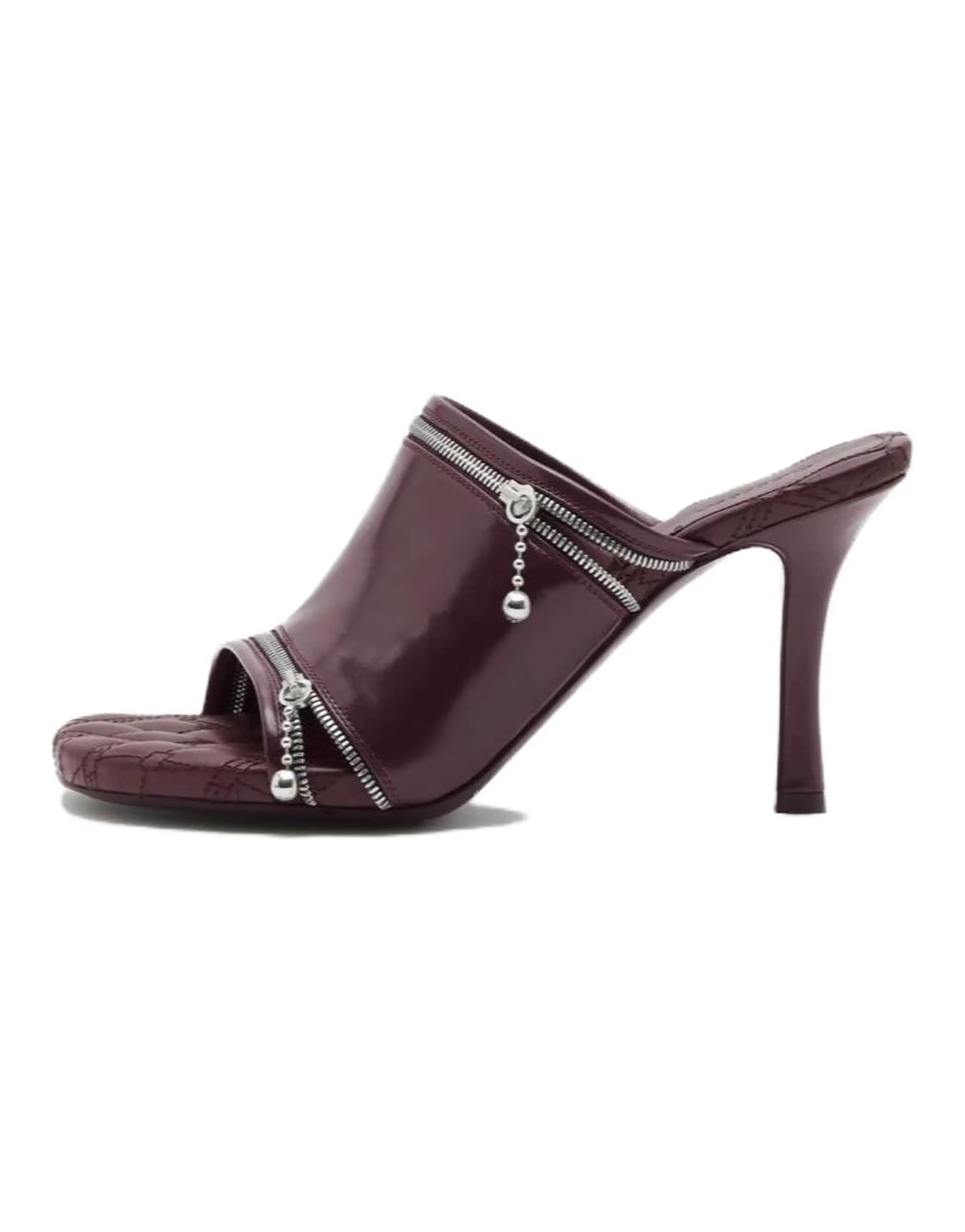 Burberry Comfort Minimalist Flip Flops Women's Red