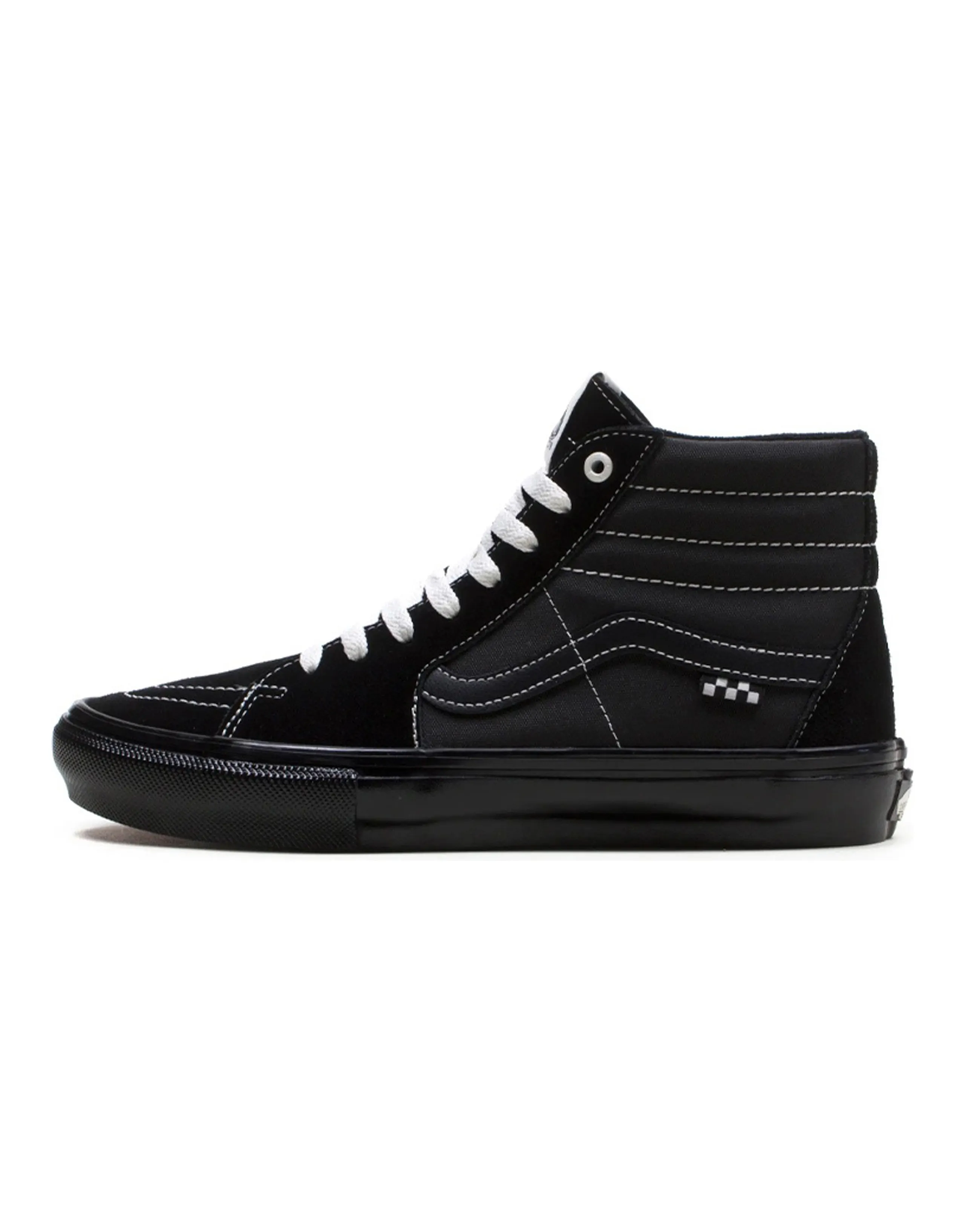 Vans Skate Classics SK8 HI Retro Skateboarding Shoes Unisex Black