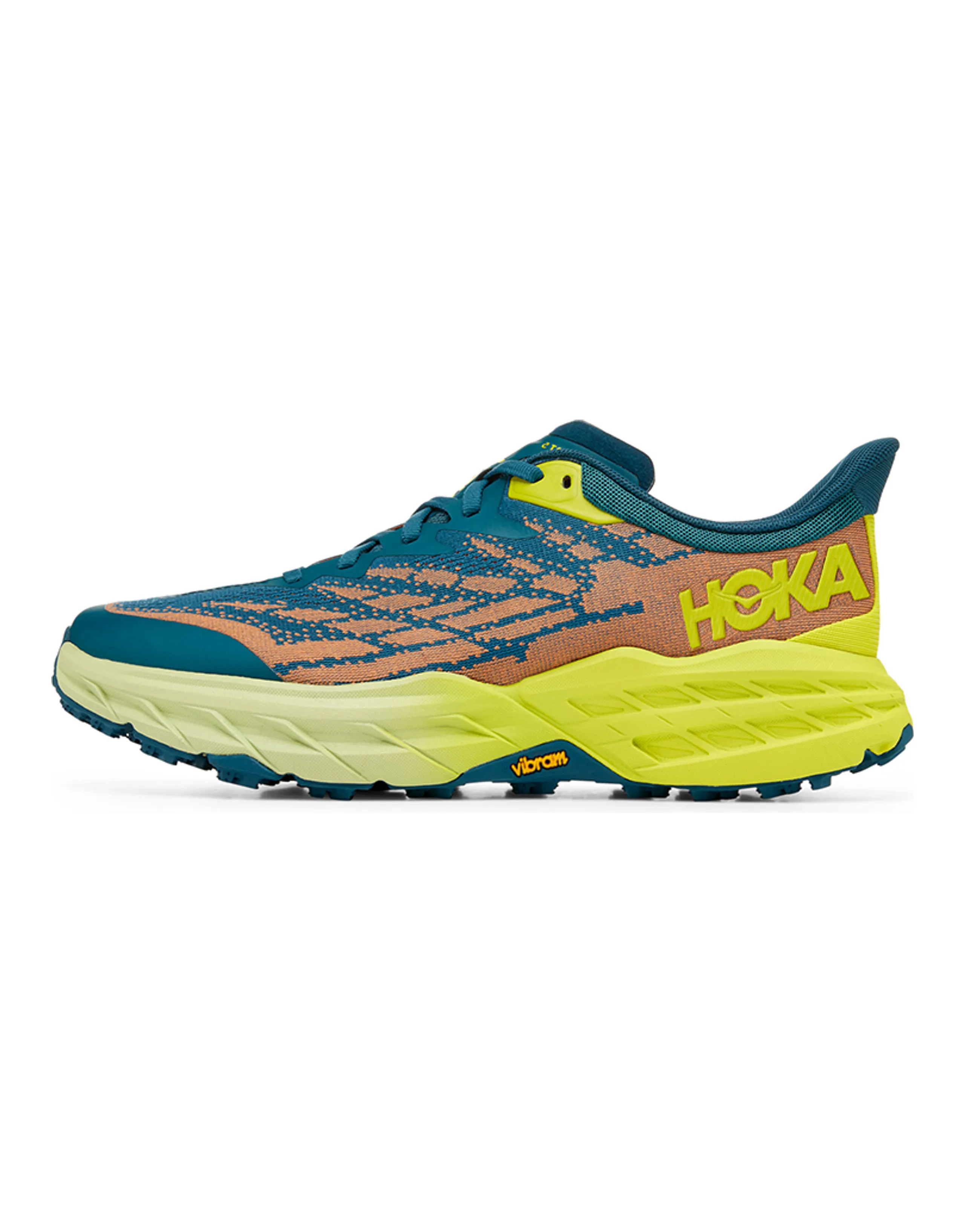 HOKA ONE ONE Speedgoat 5 2E Wide 'Blue Coral'