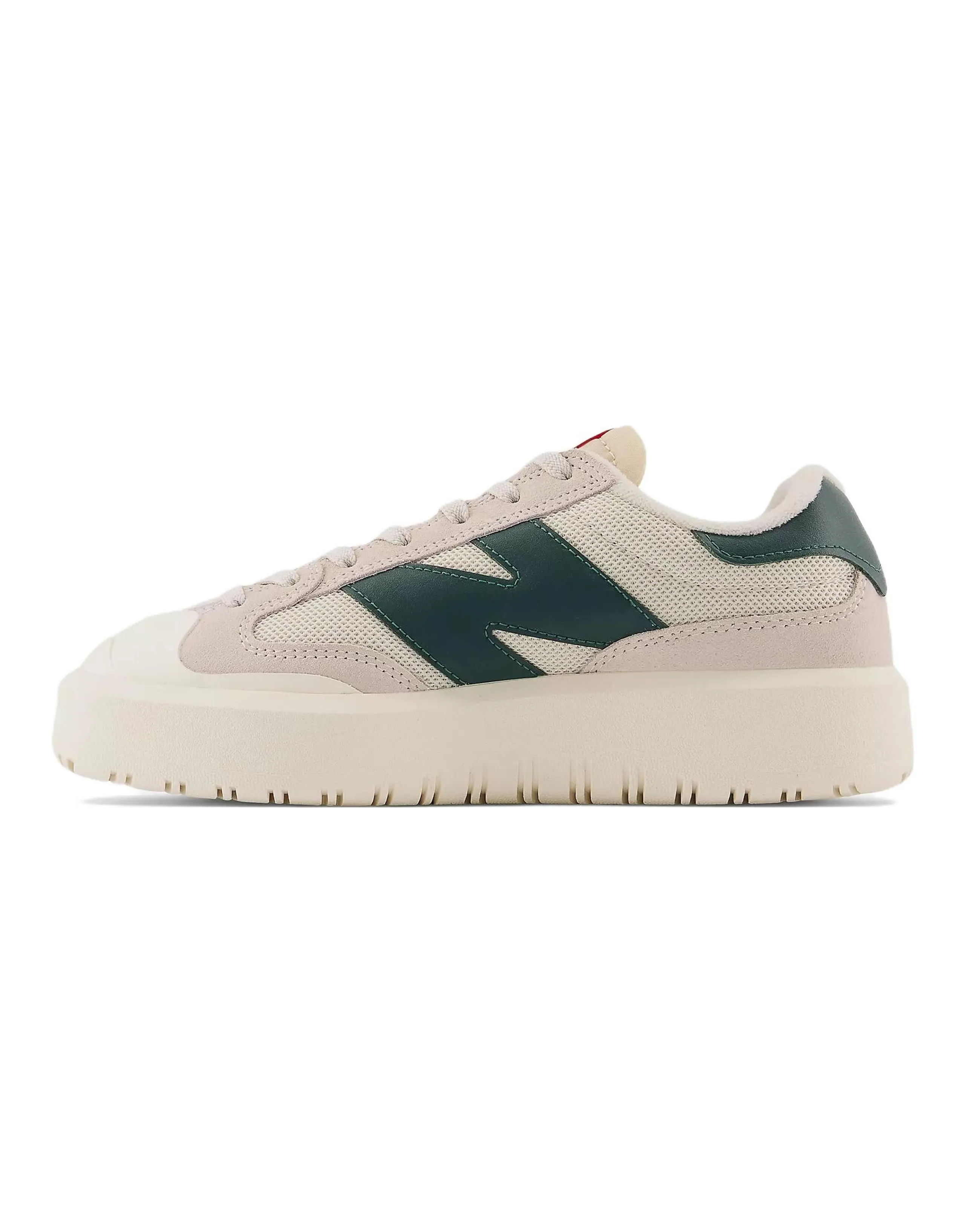 New Balance CT302 White Nightwatch Green