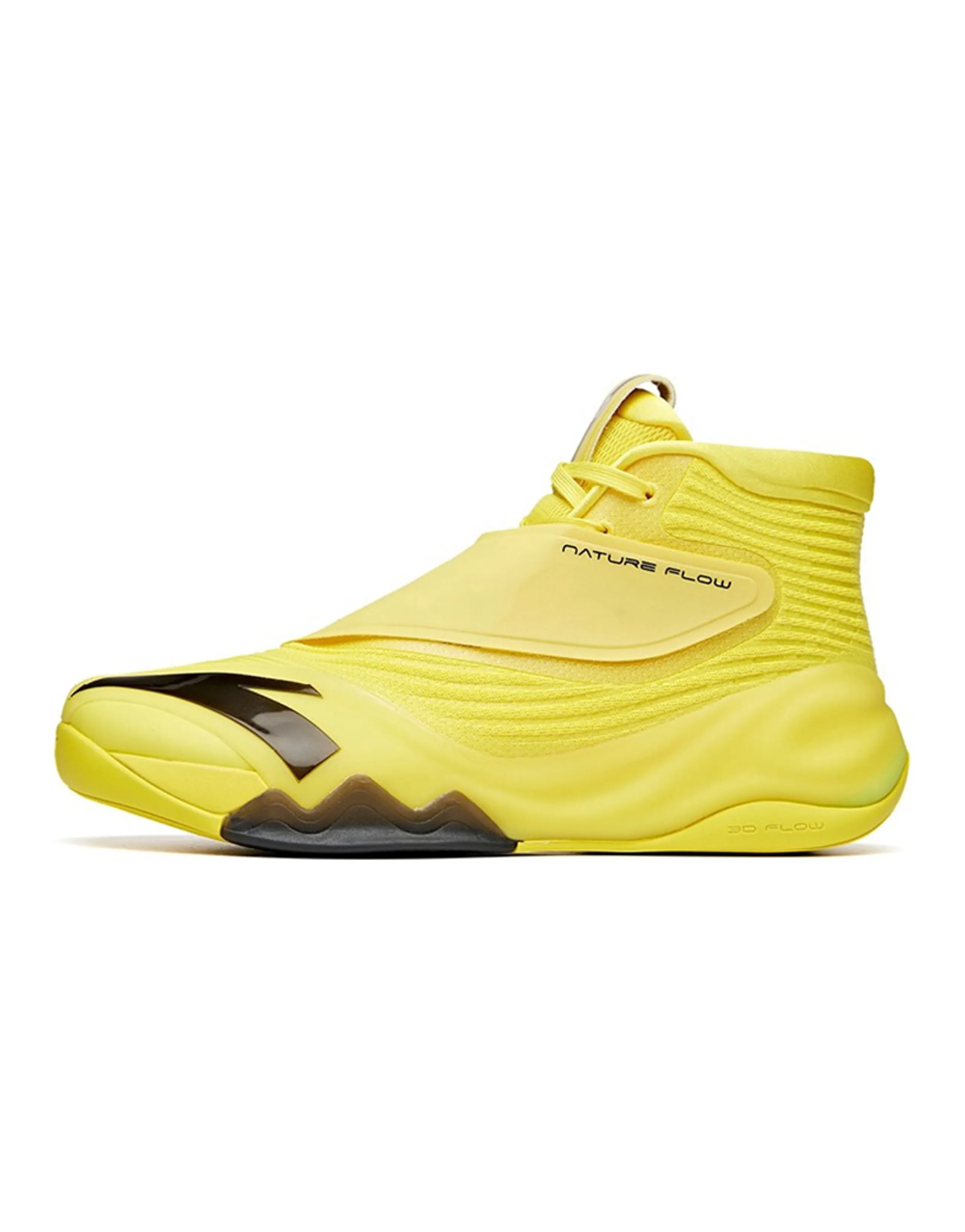 Anta KT6 KT 'Dragon' Durable Breathable High-Top Basketball Shoes Yellow