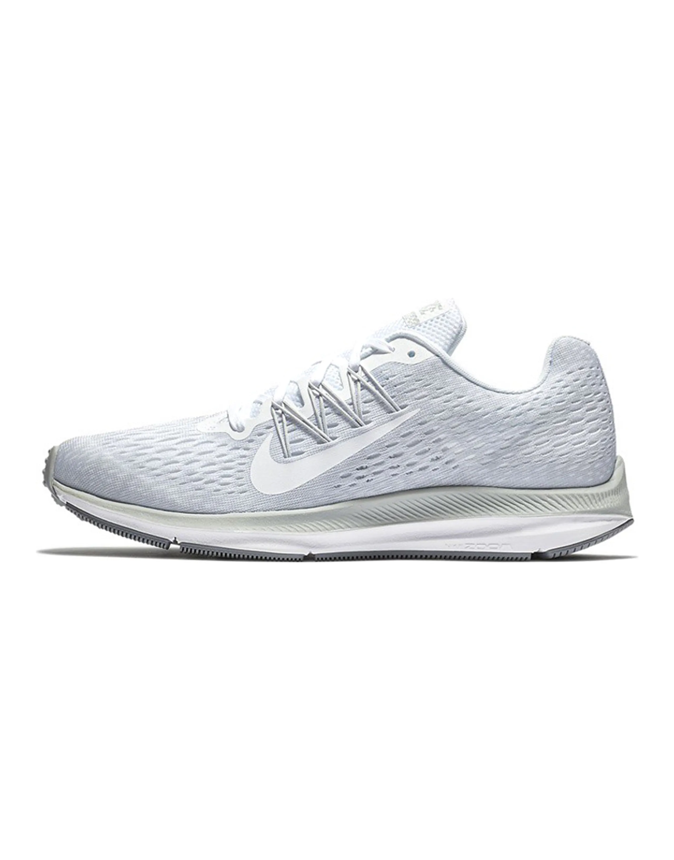 Nike Air Zoom Winflo 5 'Grey White' Women's