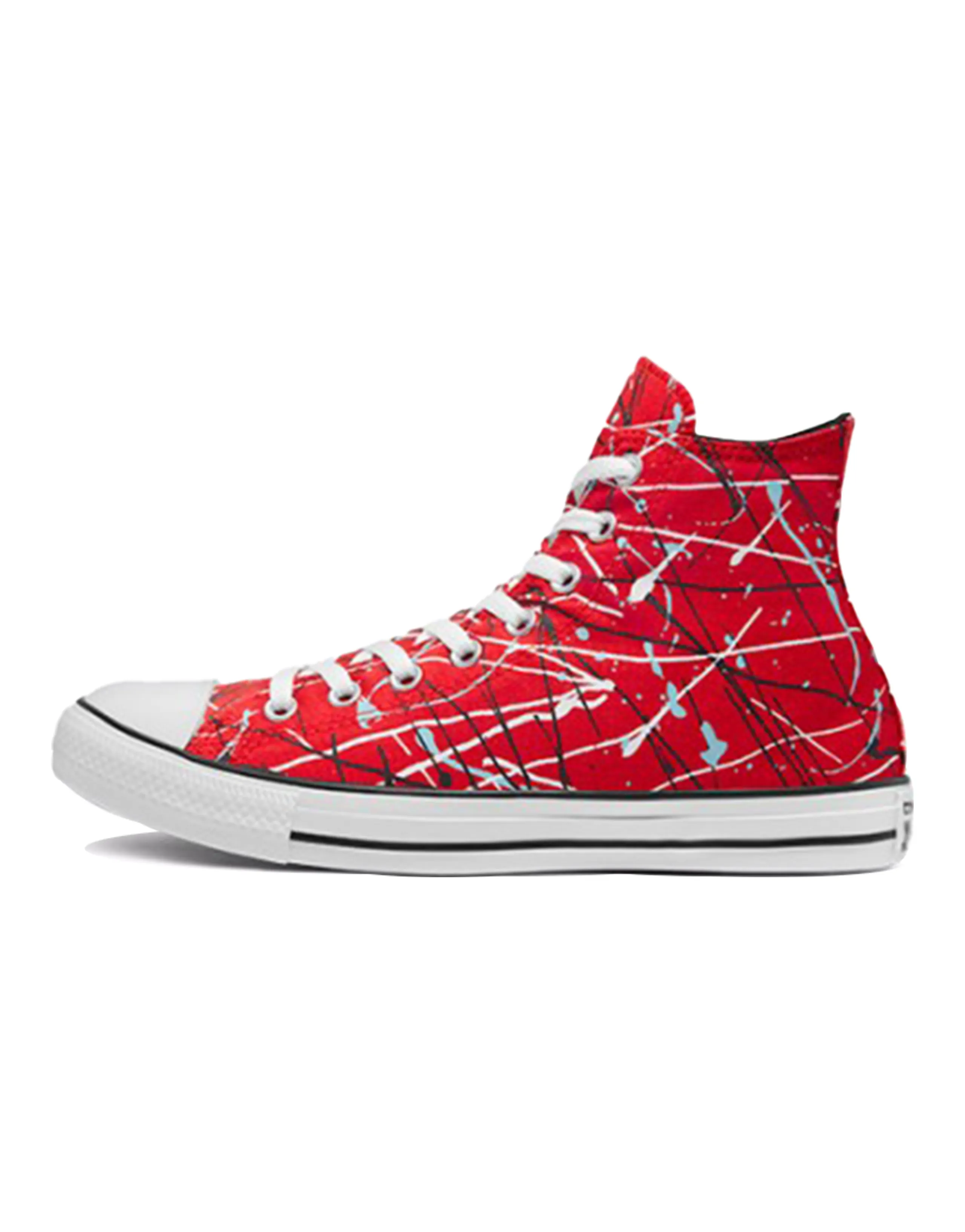 Converse Archive Paint Splatter Chuck Taylor All Star 'Red'