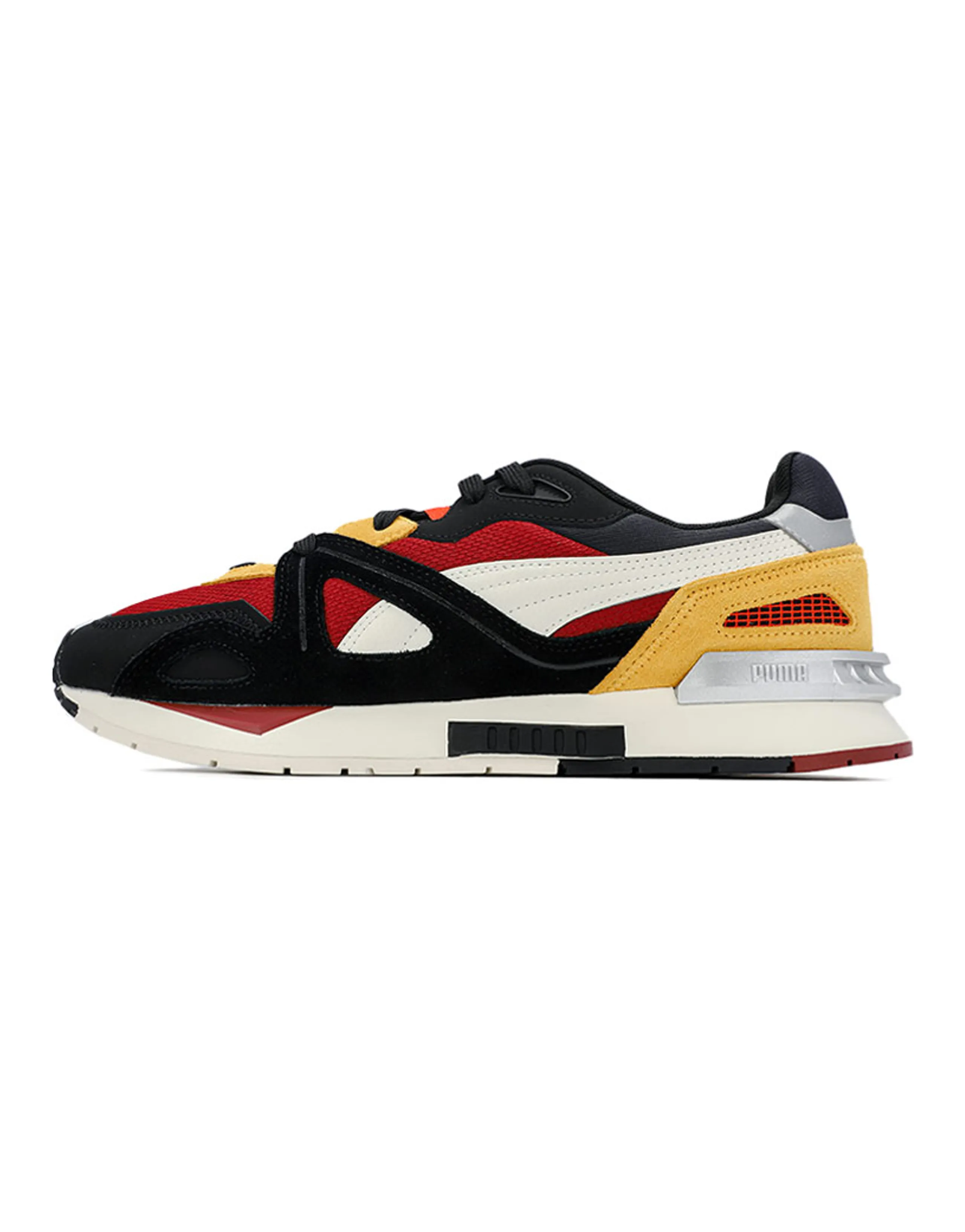 PUMA Mirage Mox Suede 'Black Intense Red'