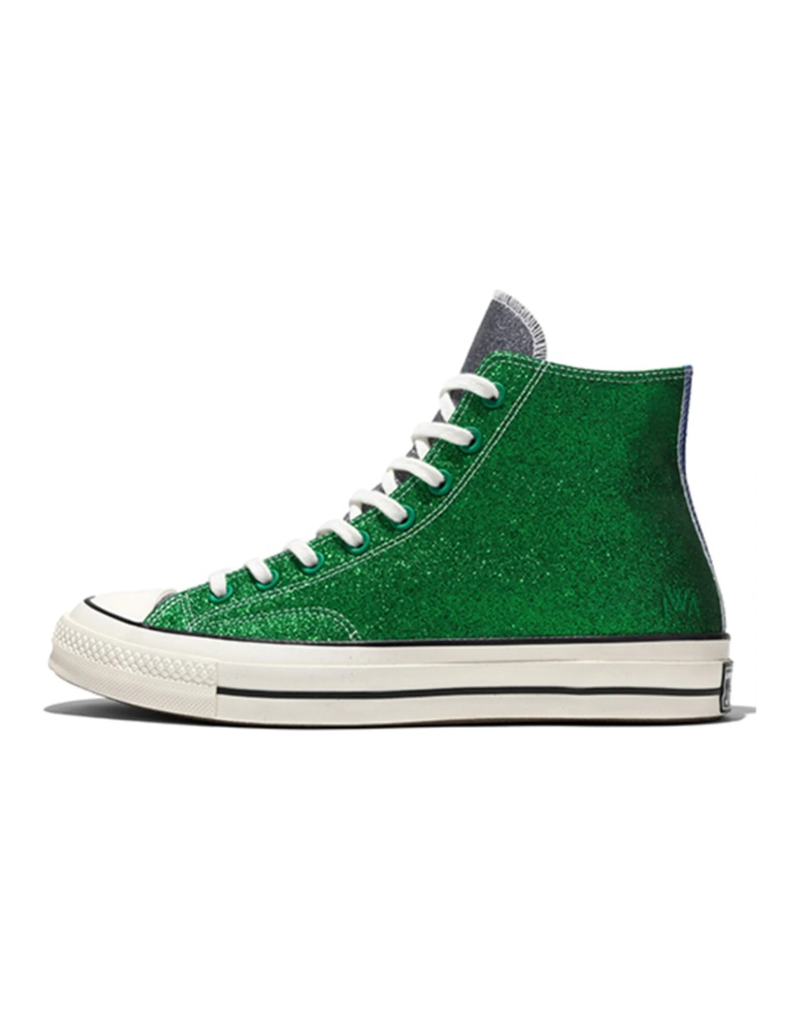 Converse Chuck Taylor All Star 70 Hi Jw Anderson Glitter Gutter Green Black