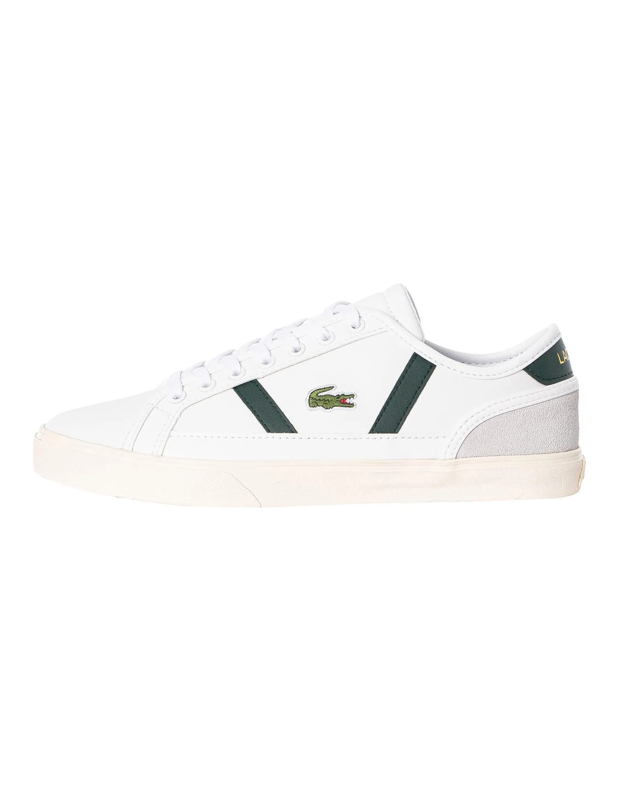 LACOSTE Skateboard Shoes Women's Low-Top White