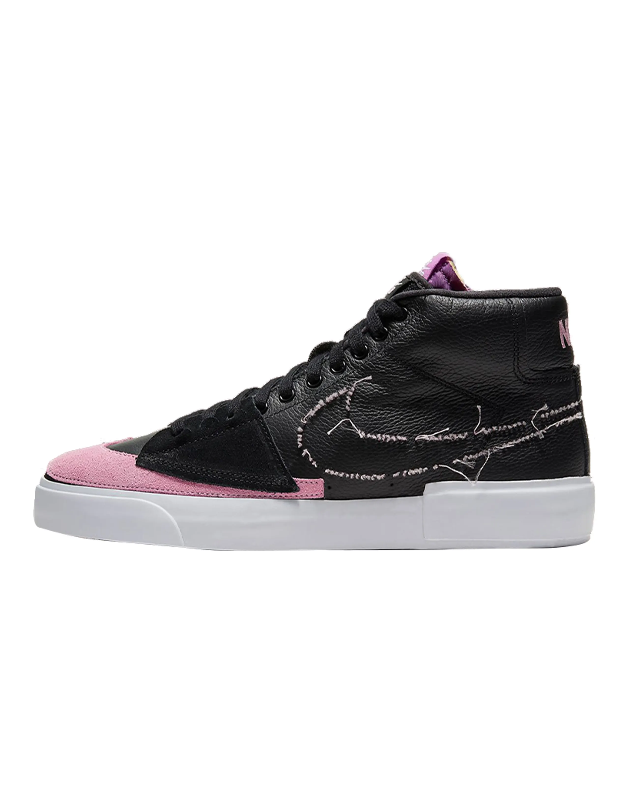 Nike SB Zoom Blazer Mid Edge Black Pink Rise