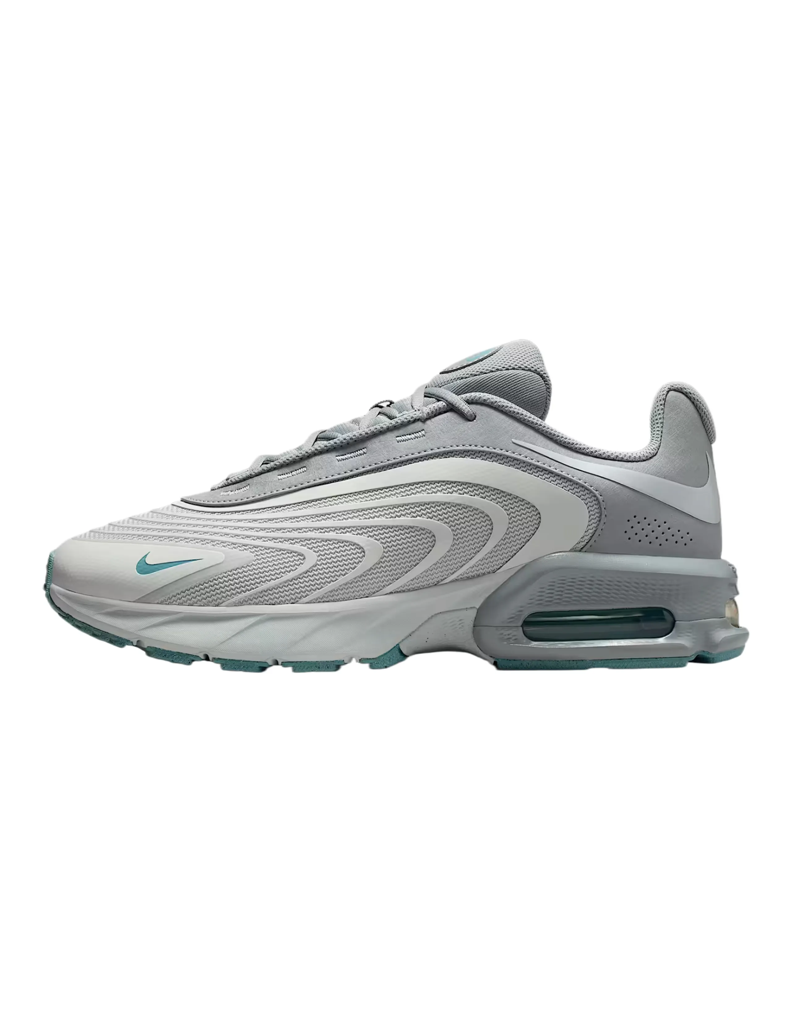 Nike Air Max Fire Abrasion Resistant Low Top Casual Shoes Men's Gray