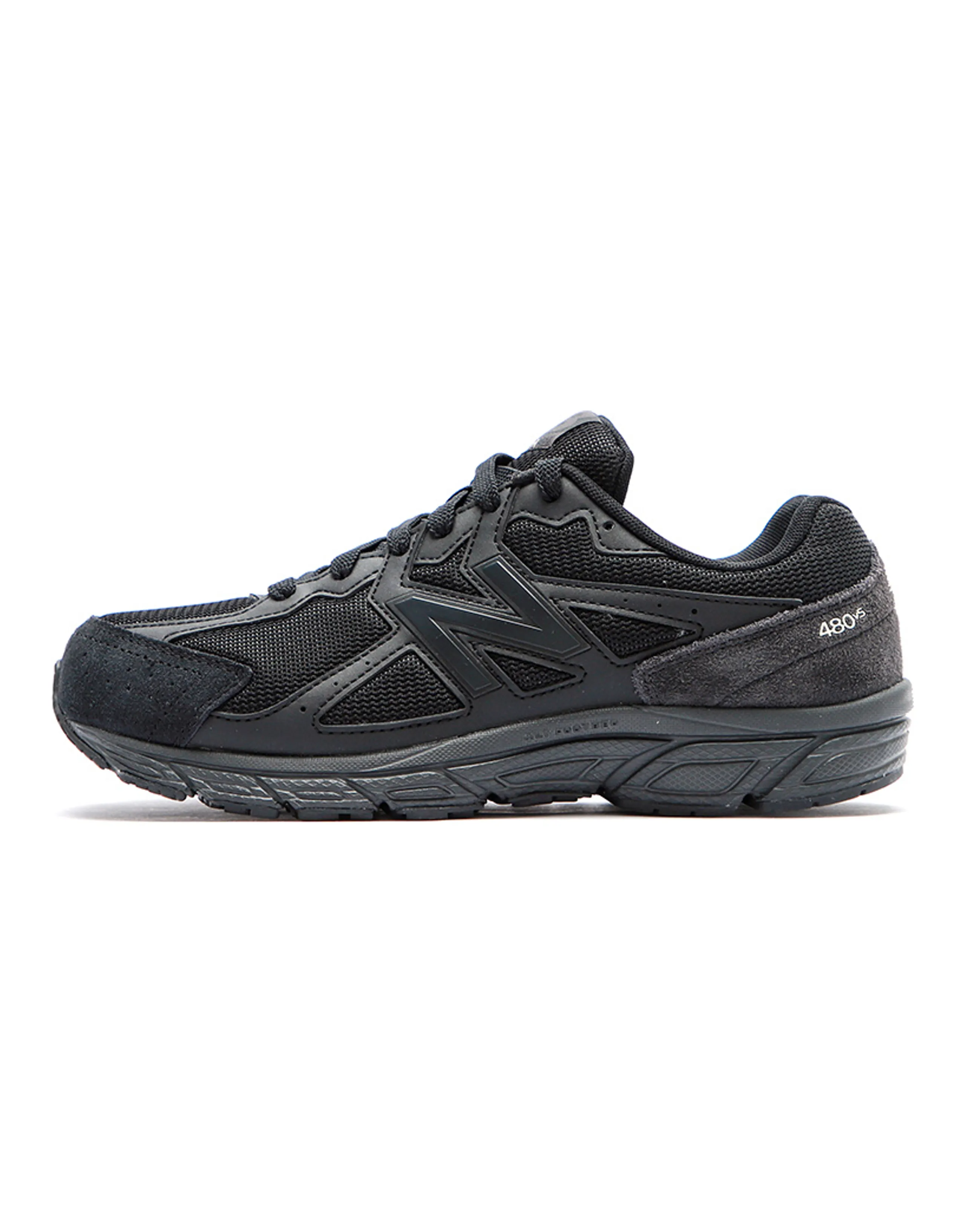New Balance 480 Series V5 Retro Casual Jogging Shoe Black Women's