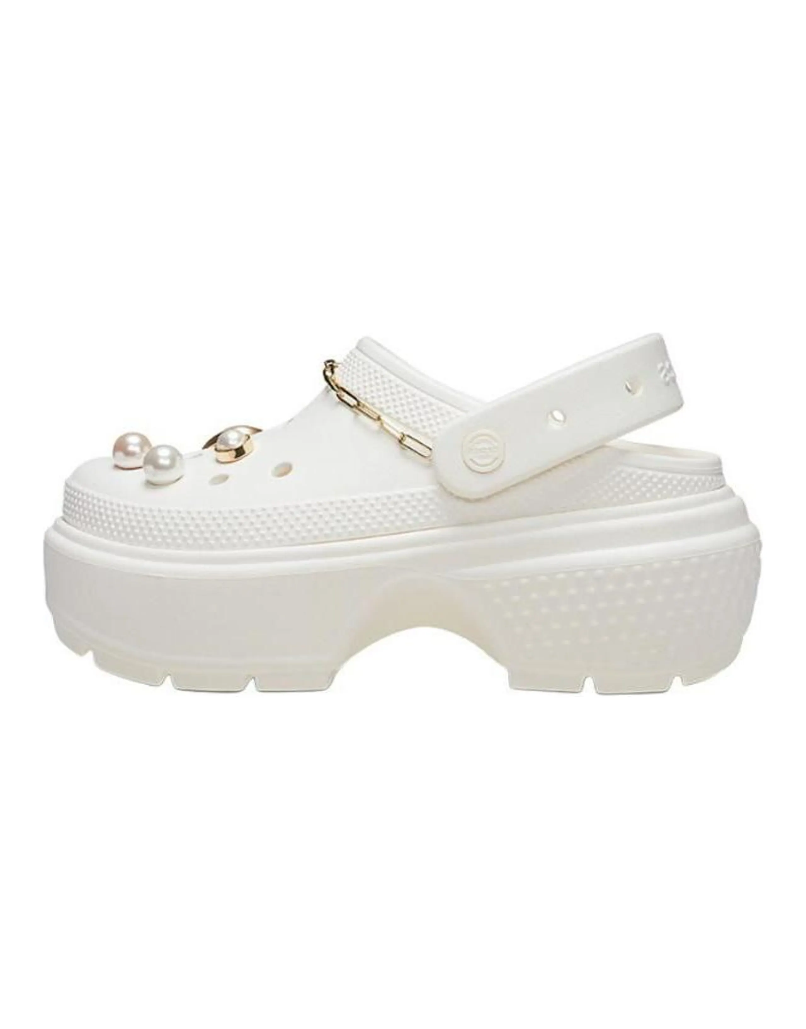 Crocs Clogs 5.5cm Women's White