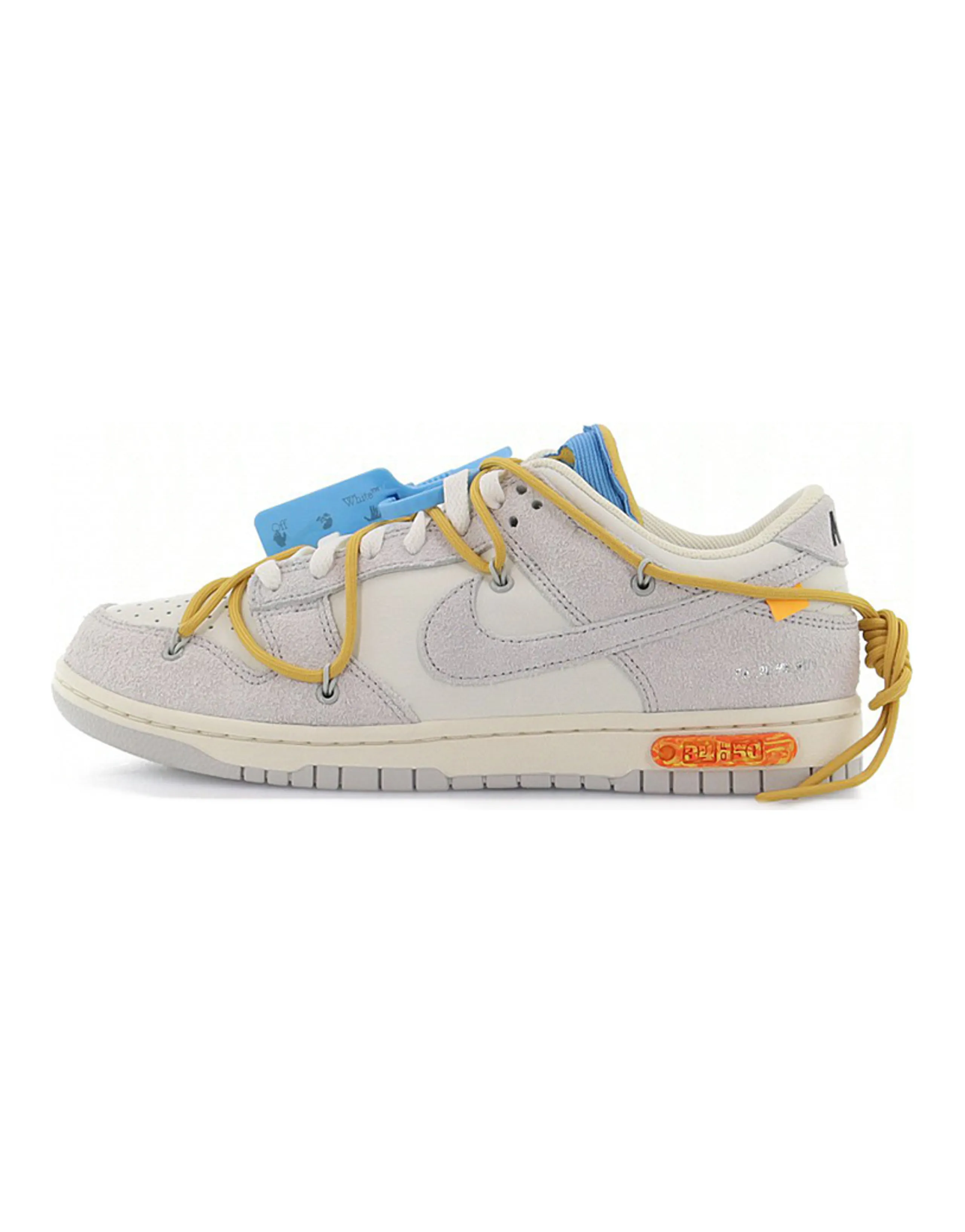Nike Dunk Low Off White Lot 34
