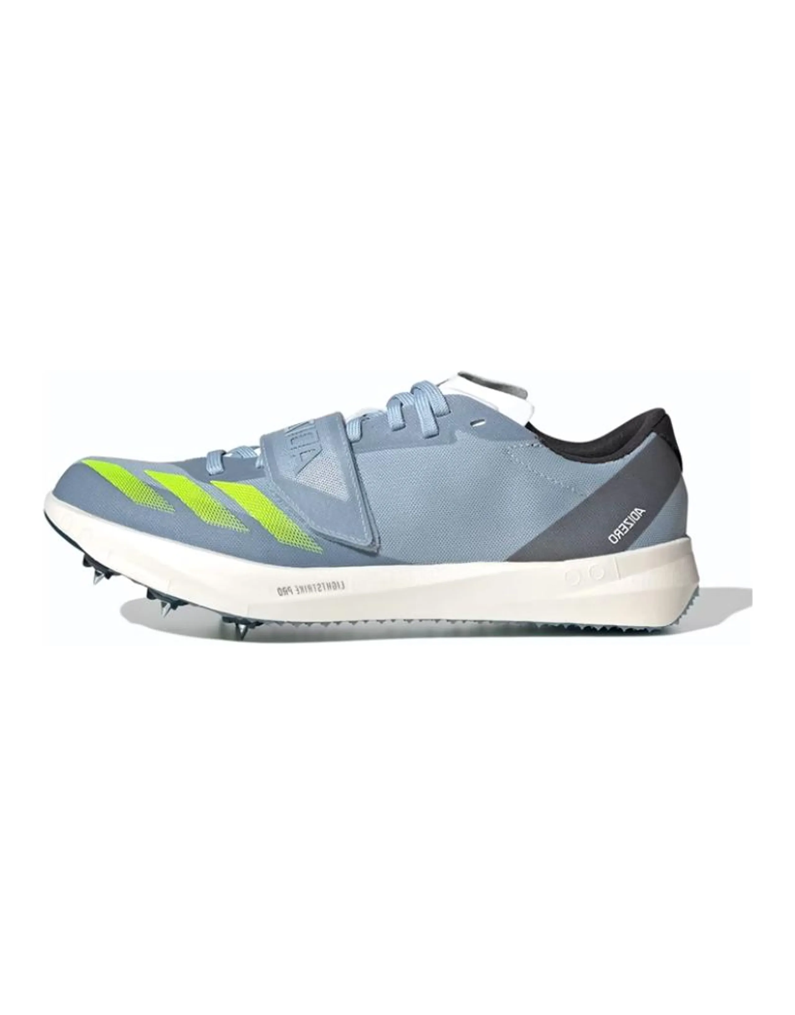 Adidas Adizero TJ/PV Anti-Slip And Wear-Resistant Breathable Low-Top Training Running Shoes Unisex Gray