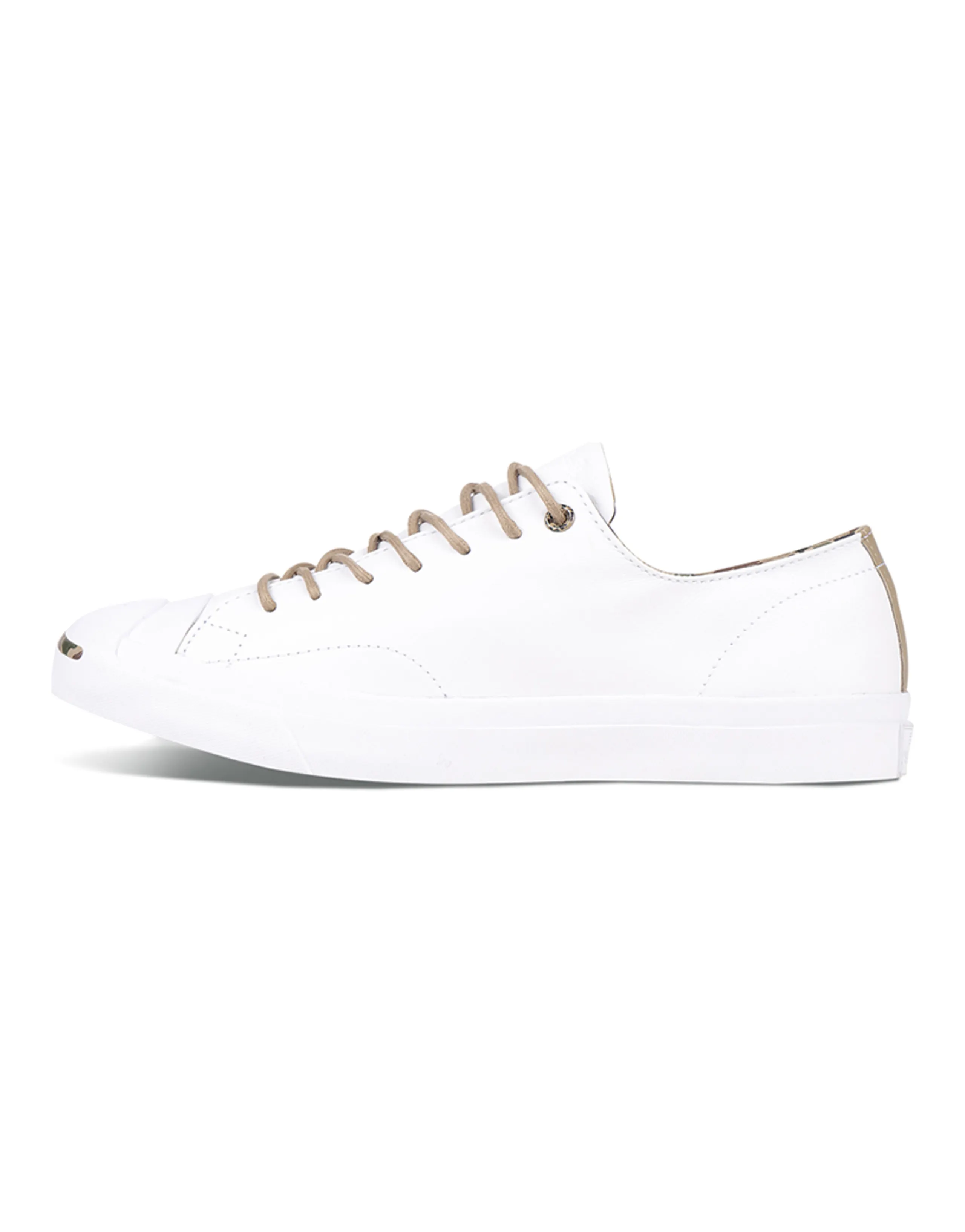 Converse Jack Purcell Wear resistant Non Slip Low Tops Casual Skateboarding Shoes Unisex White