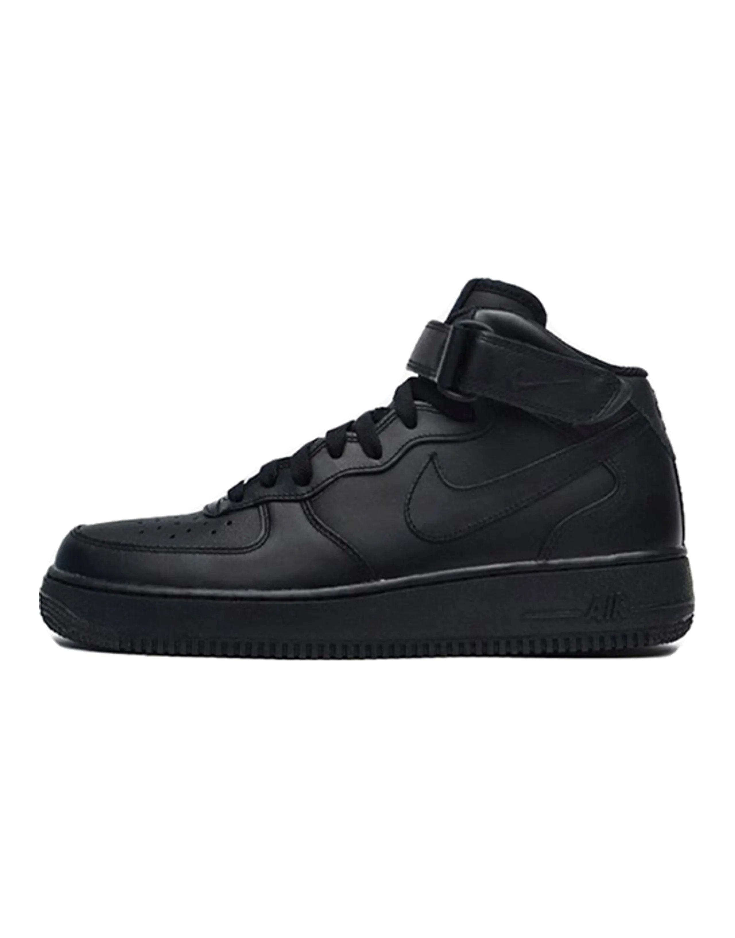 Nike Air Force 1 Mid Black 2016