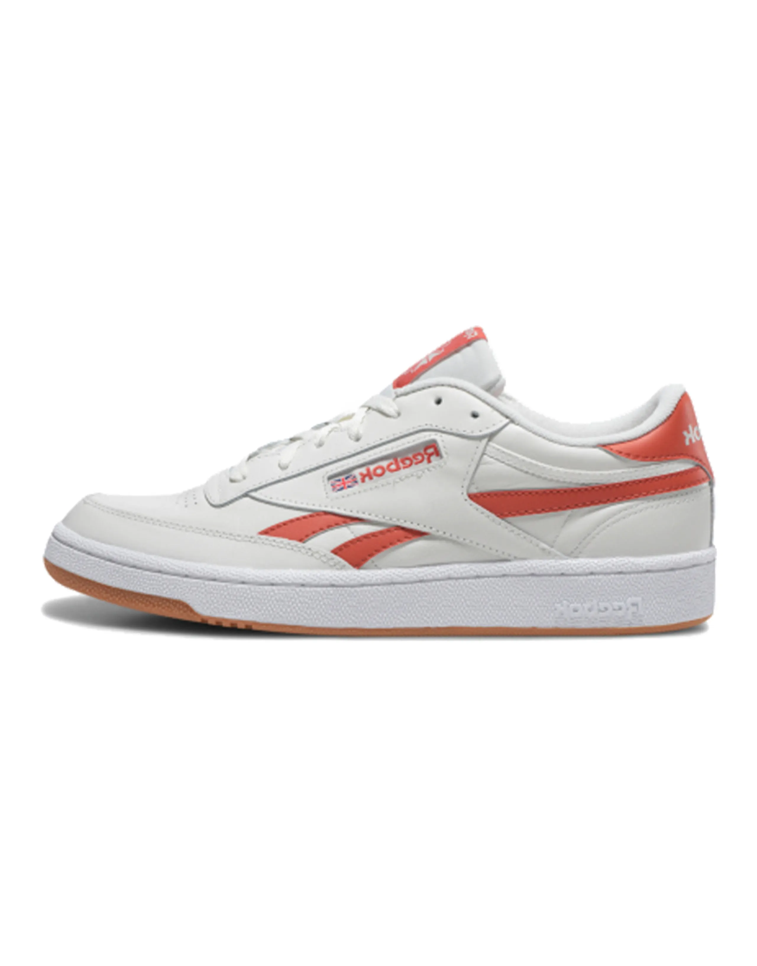 Reebok Club C Revenge 'Whitebrown Orange'