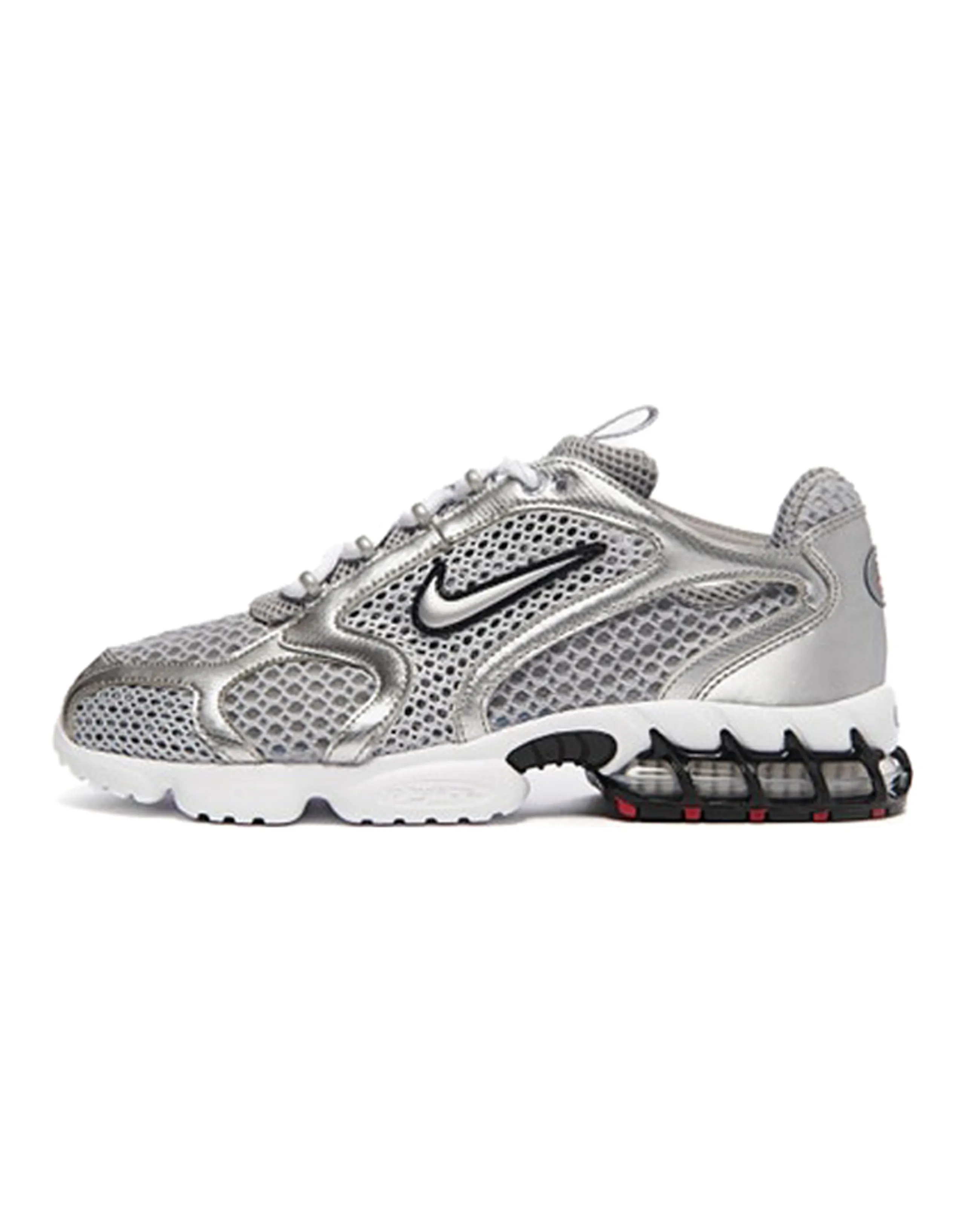 Nike Zoom Spiridon Caged 2 'Metallic Silver'