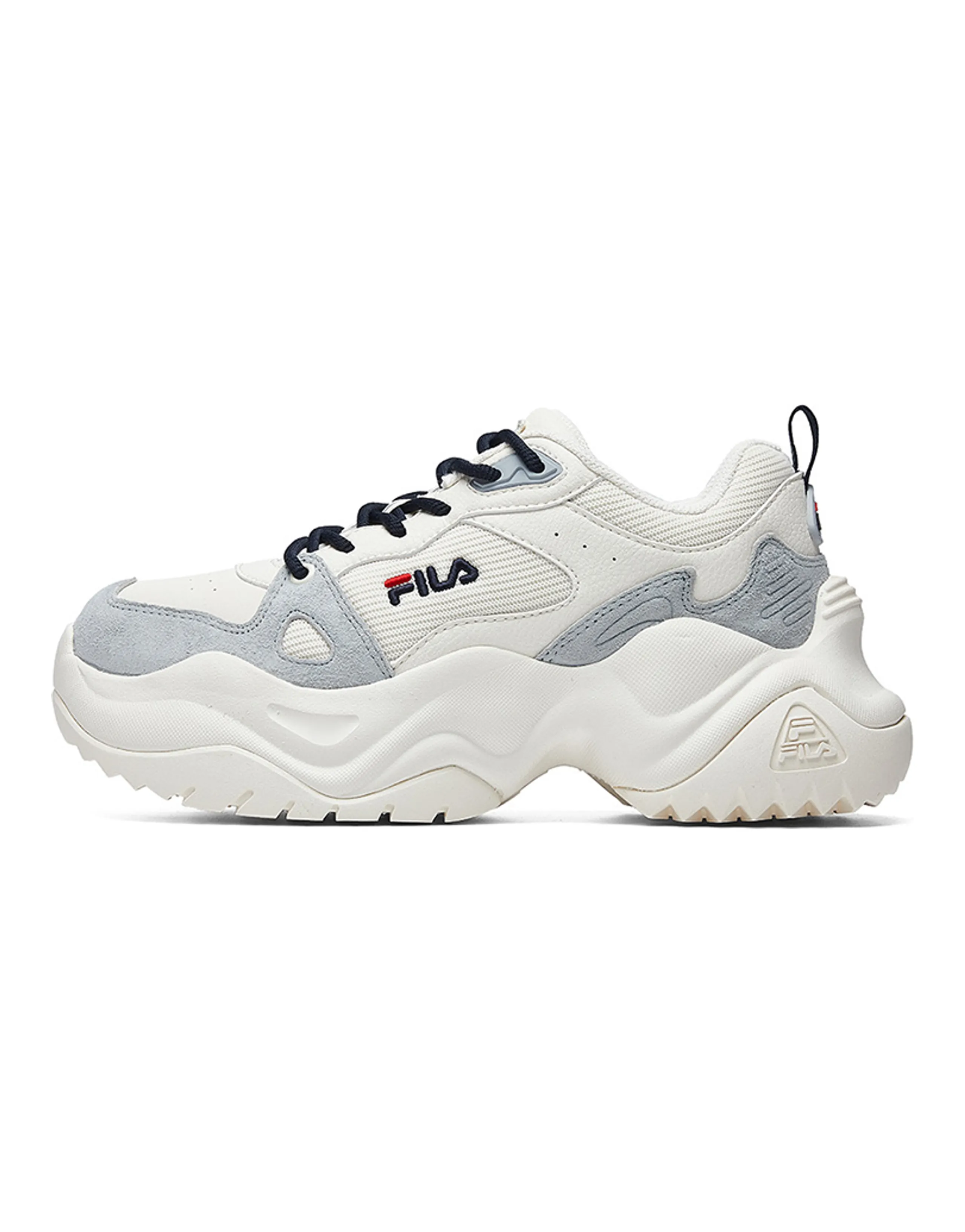 FILA Disruptor Sneakers 'White Grey' Women's