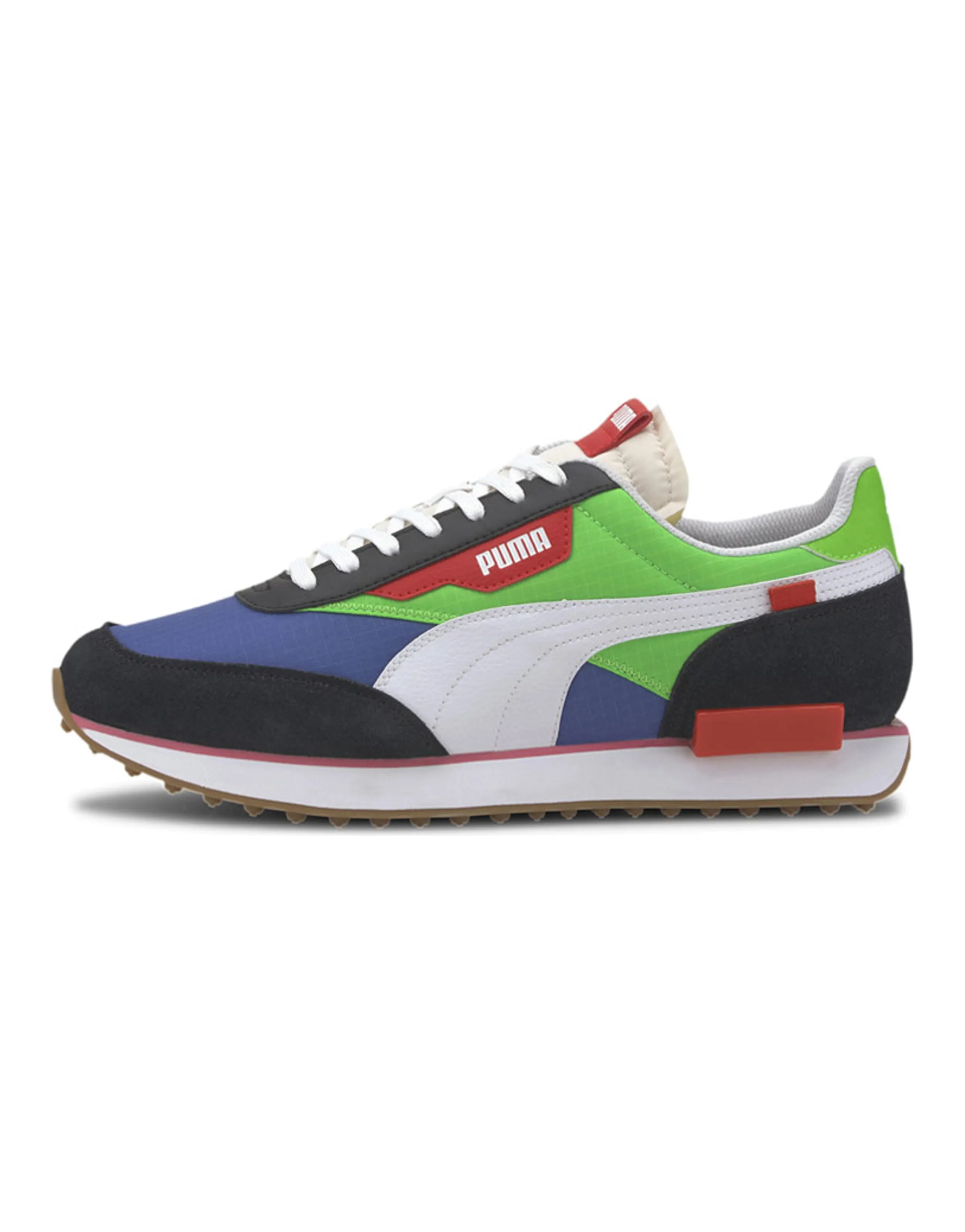 Puma Future Rider Play On Jr 'Fluo Green'